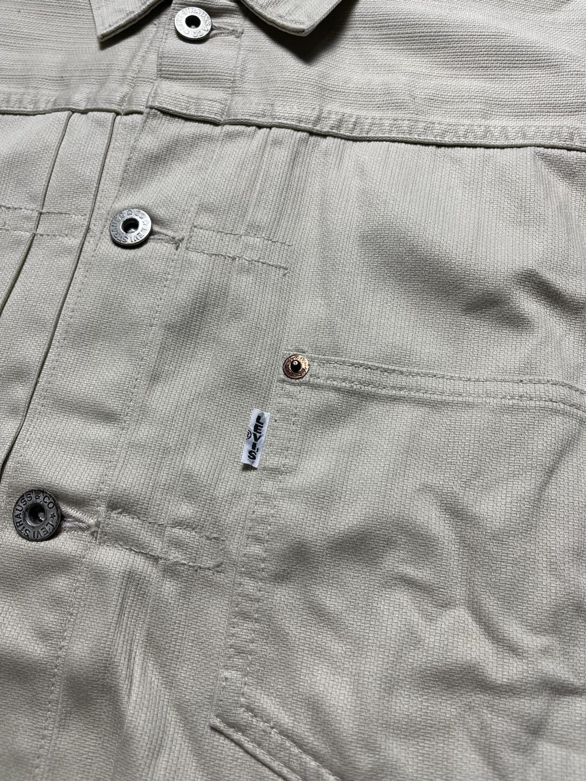 Levi's Levi's Big E Made In Japan Jacket Size US L / EU 52-54 / 3 - 3 Thumbnail