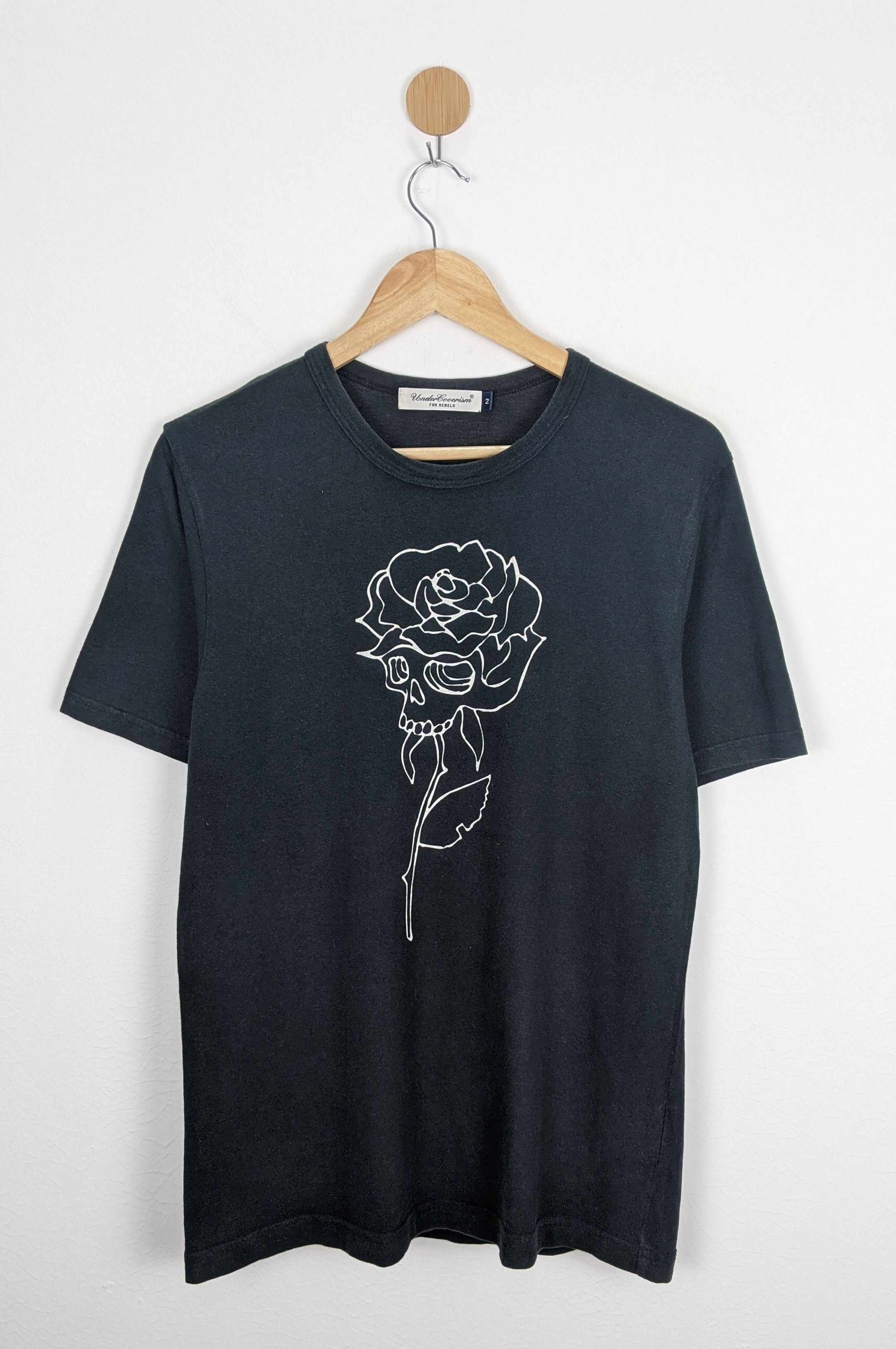 Undercover Skull Roses shirt