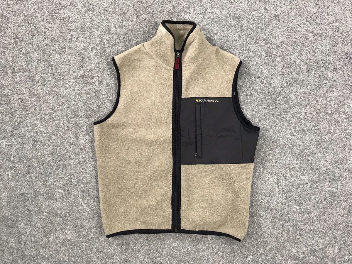 Polo Ralph Lauren Polo RL fleece vest Size US S / EU 44-46 / 1 - 5 Thumbnail