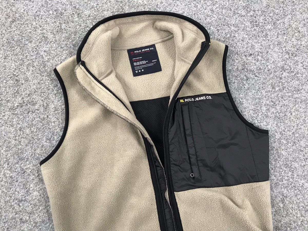 Polo Ralph Lauren Polo RL fleece vest Size US S / EU 44-46 / 1 - 6 Thumbnail