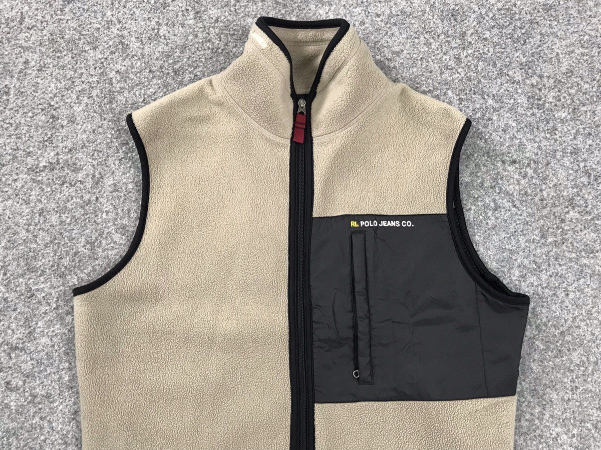 Polo Ralph Lauren Polo RL fleece vest Size US S / EU 44-46 / 1 - 9 Thumbnail