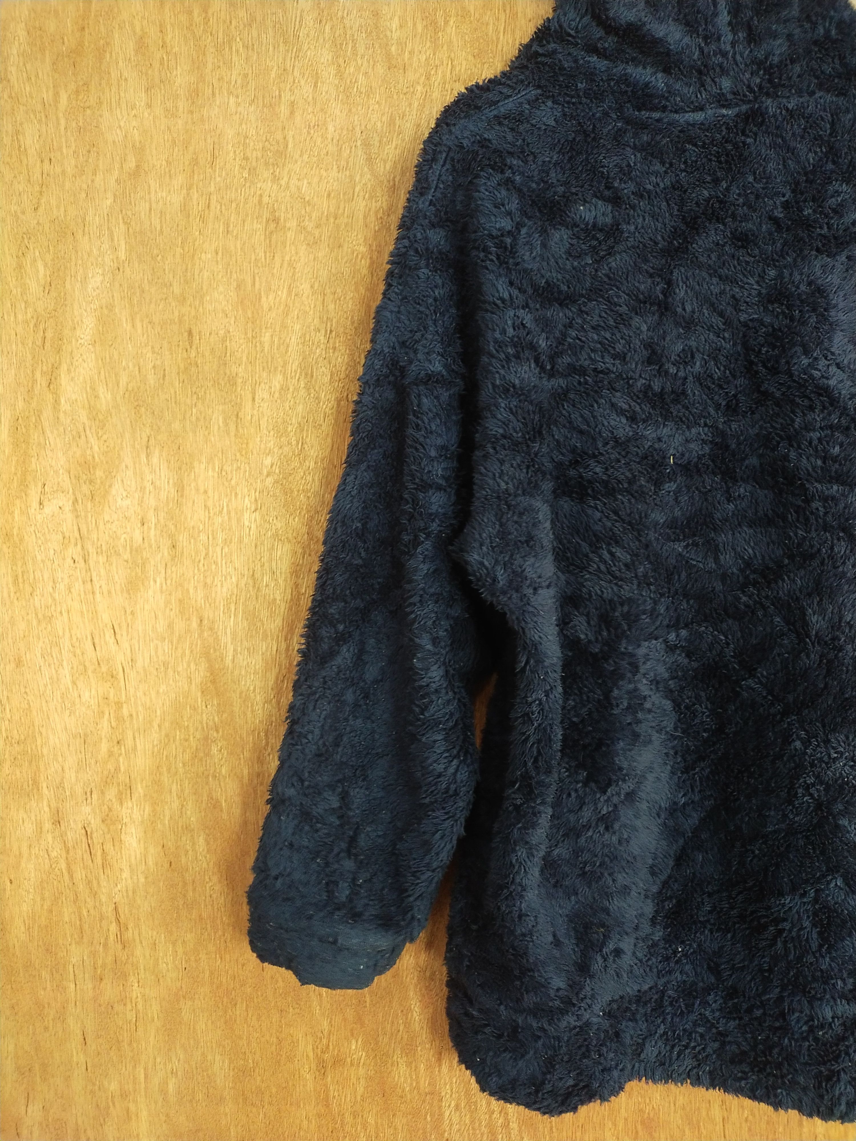 Disney Disney-Mickey Mouse fleece dark blue sweaters #H472 Size US L / EU 52-54 / 3 - 13 Thumbnail