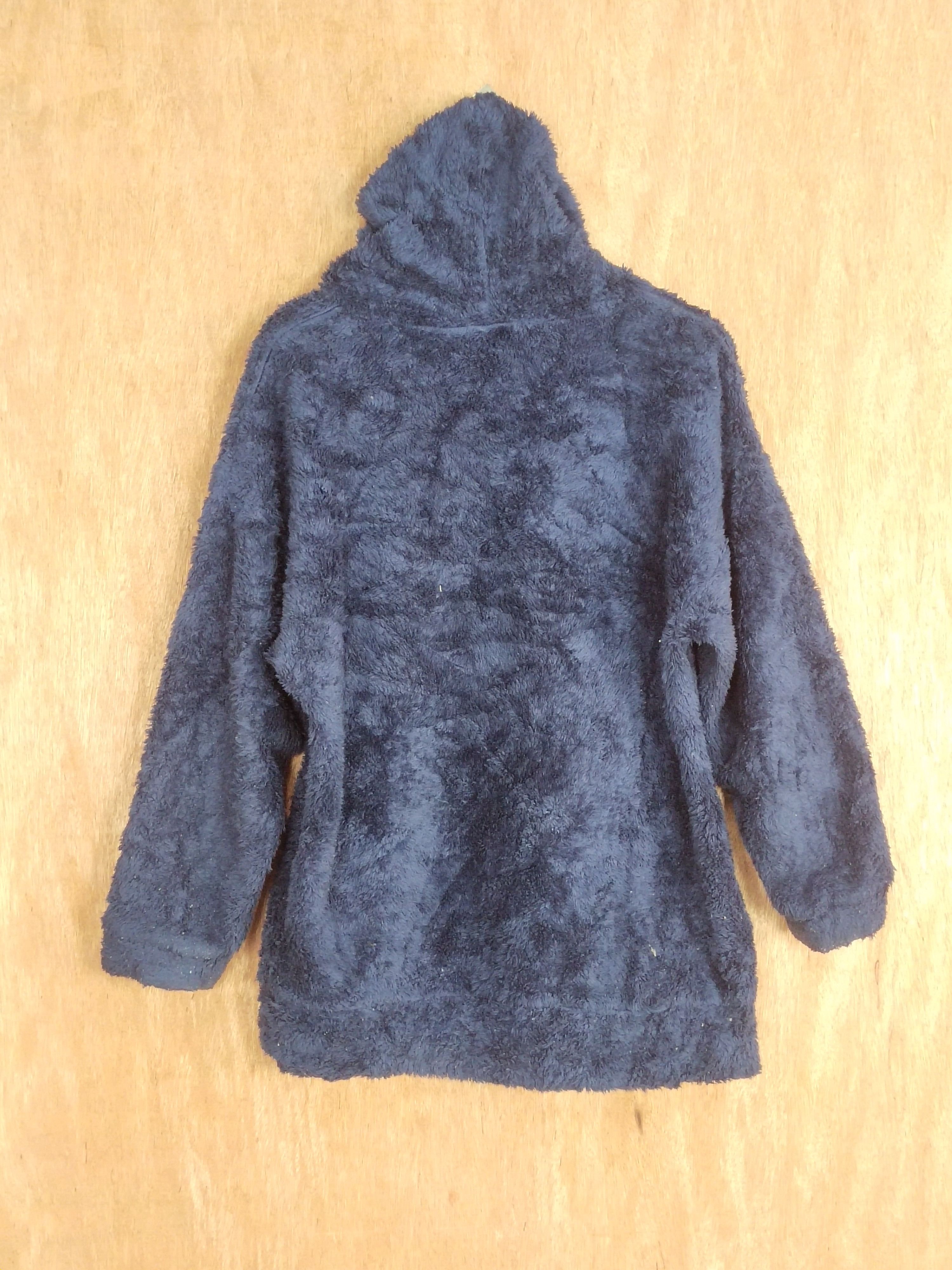 Disney Disney-Mickey Mouse fleece dark blue sweaters #H472 Size US L / EU 52-54 / 3 - 11 Thumbnail