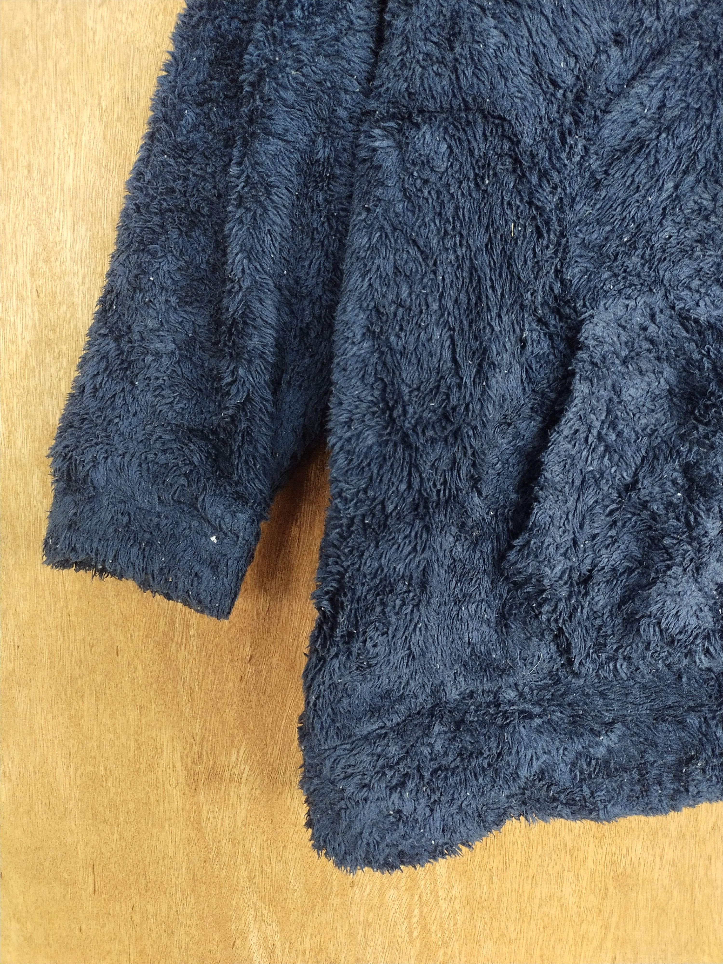 Disney Disney-Mickey Mouse fleece dark blue sweaters #H472 Size US L / EU 52-54 / 3 - 4 Thumbnail