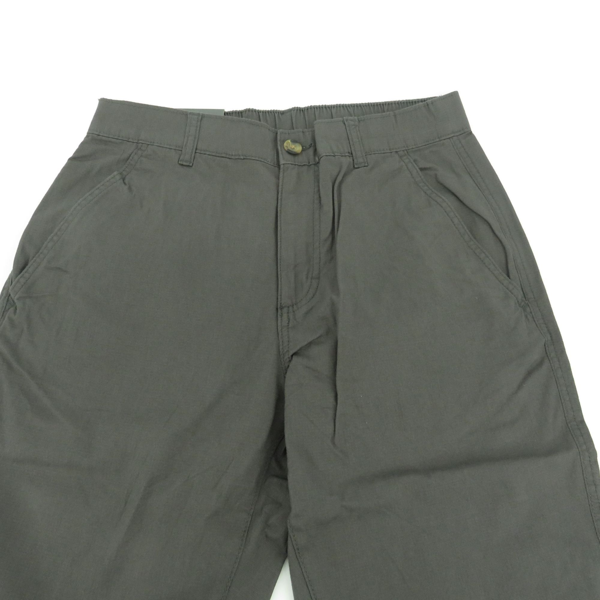 Legging Capri Eddie Bauer Astir - Taille S - Gris Rayé - FreeDry Stretch - NEUF