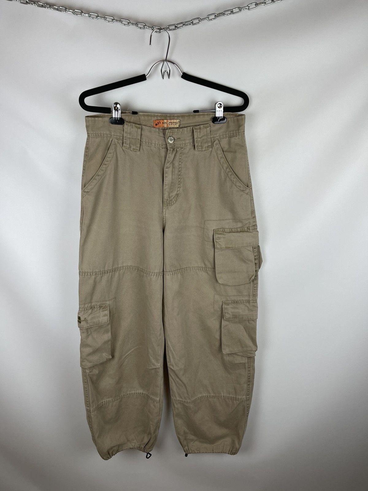 Vintage Mac Person Jeans vintage cargo pants travis Scott style Size US 30 / EU 46 - 1 Thumbnail