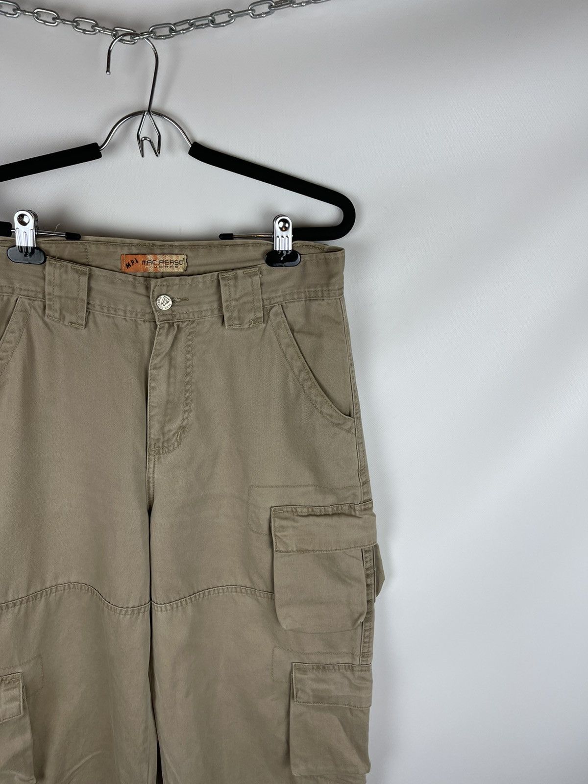 Vintage Mac Person Jeans vintage cargo pants travis Scott style Size US 30 / EU 46 - 5 Thumbnail