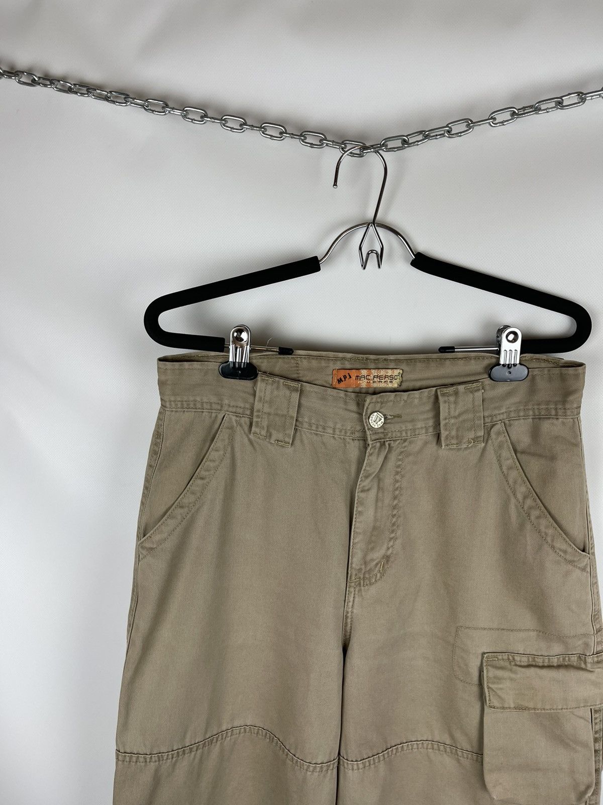 Vintage Mac Person Jeans vintage cargo pants travis Scott style Size US 30 / EU 46 - 3 Thumbnail