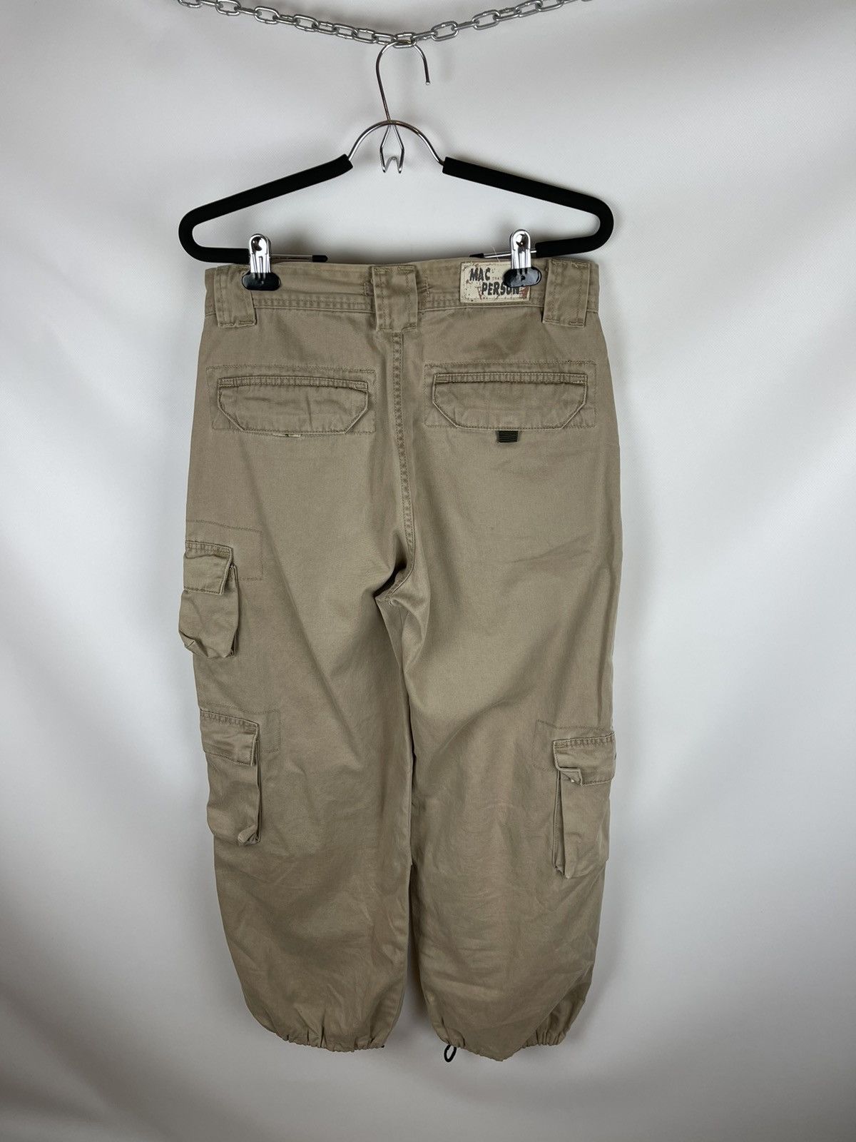 Vintage Mac Person Jeans vintage cargo pants travis Scott style Size US 30 / EU 46 - 2 Thumbnail
