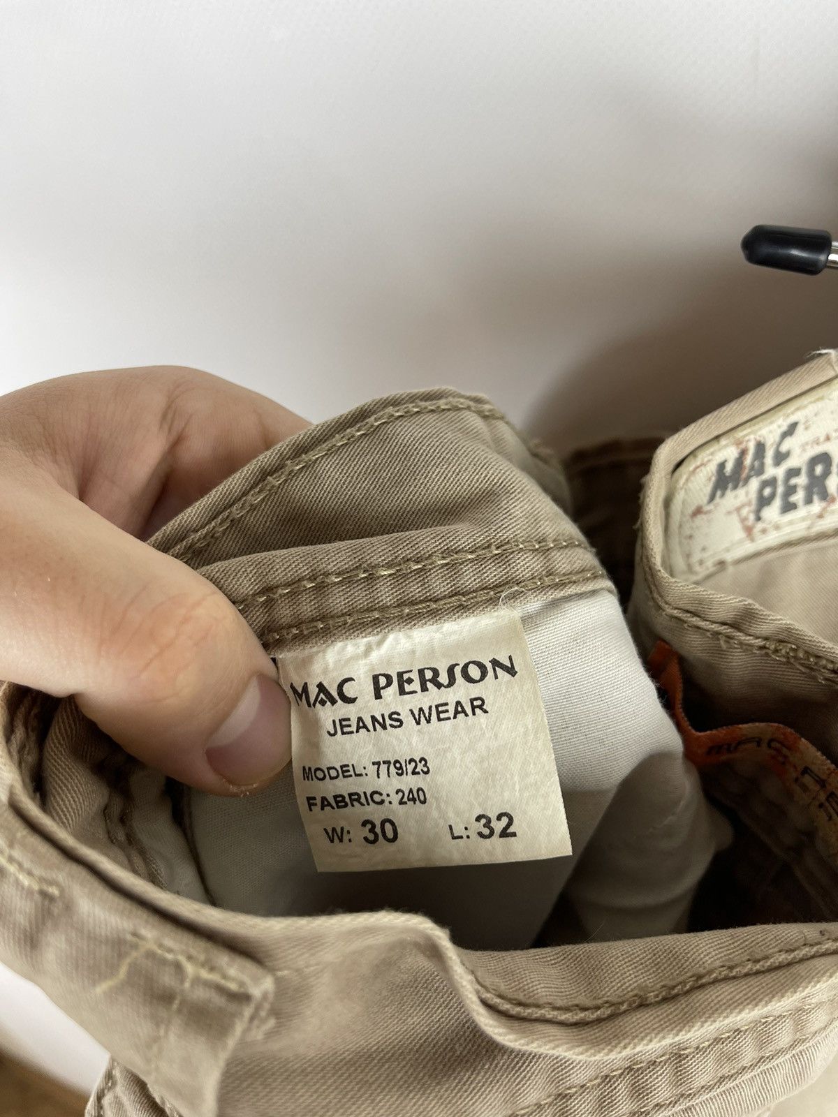 Vintage Mac Person Jeans vintage cargo pants travis Scott style Size US 30 / EU 46 - 11 Thumbnail