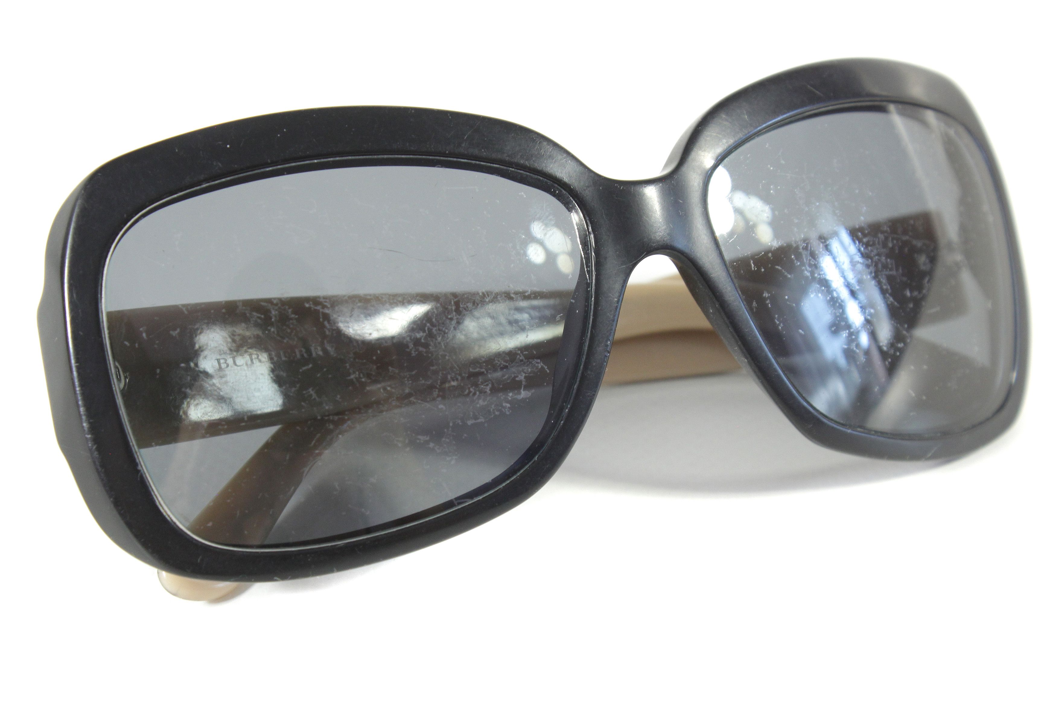 Burberry Nova Check Sunglasses Size ONE SIZE - 5 Thumbnail