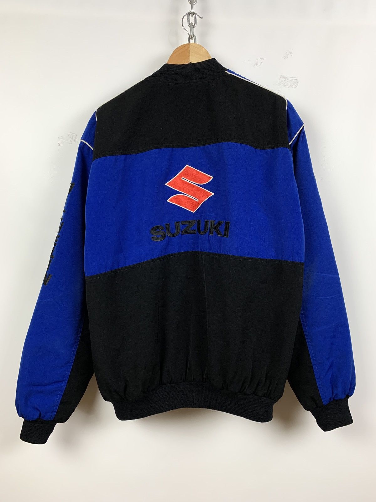 Vintage Vintage Suzuki Michelin Racing Jacket Size US XL / EU 56 / 4 - 2 Thumbnail