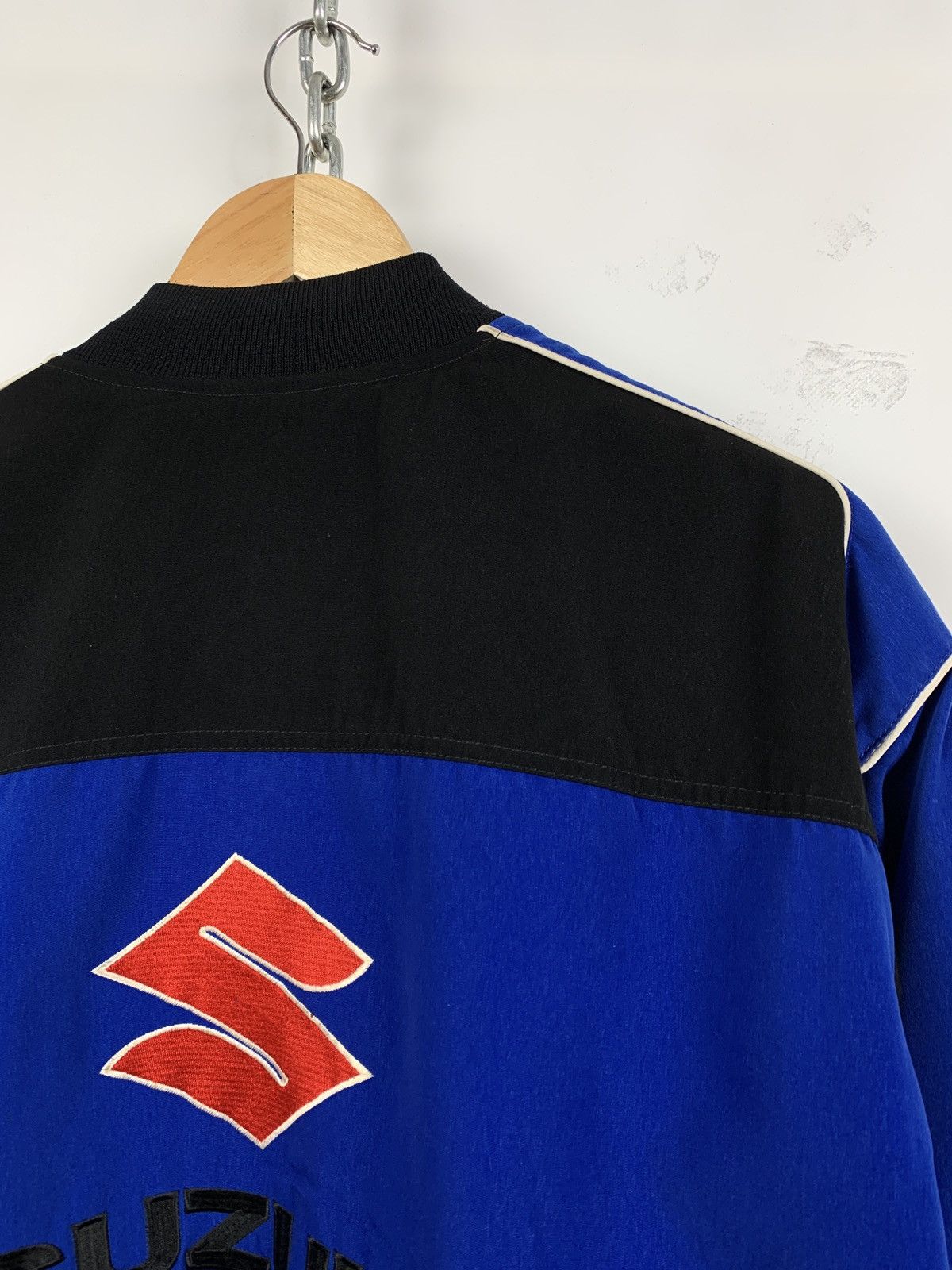 Vintage Vintage Suzuki Michelin Racing Jacket Size US XL / EU 56 / 4 - 13 Thumbnail