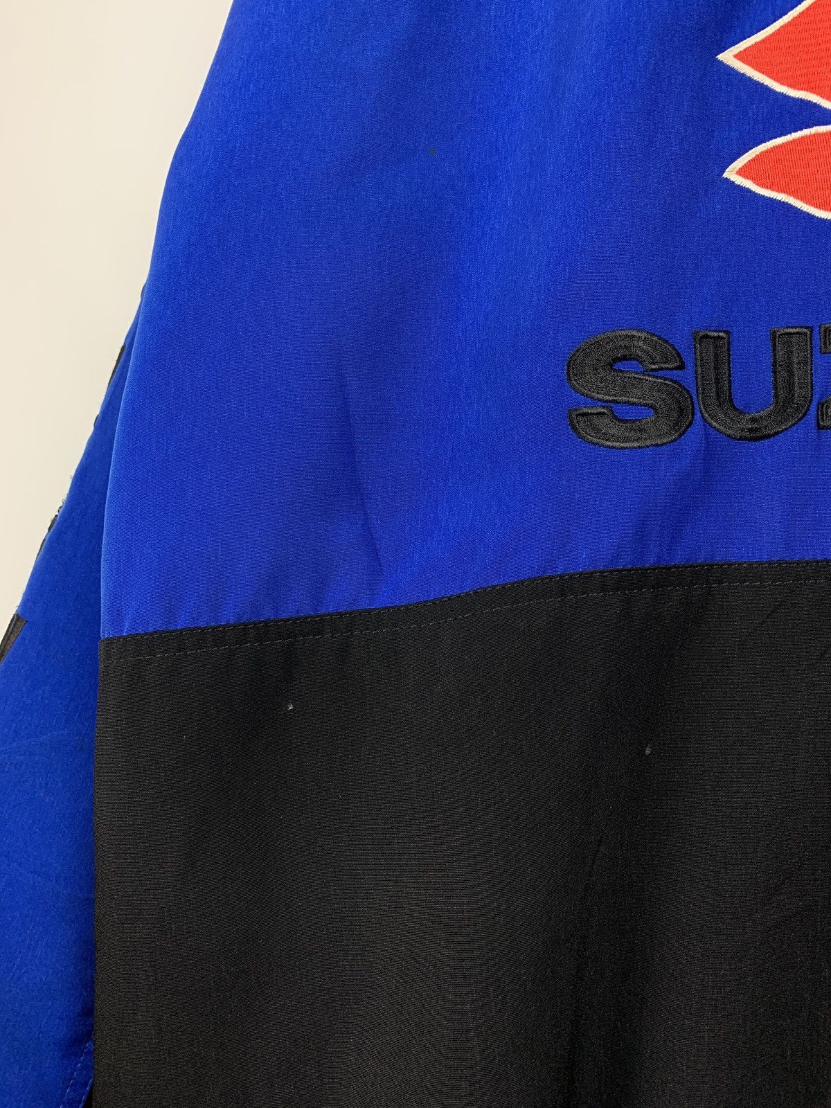 Vintage Vintage Suzuki Michelin Racing Jacket Size US XL / EU 56 / 4 - 18 Thumbnail