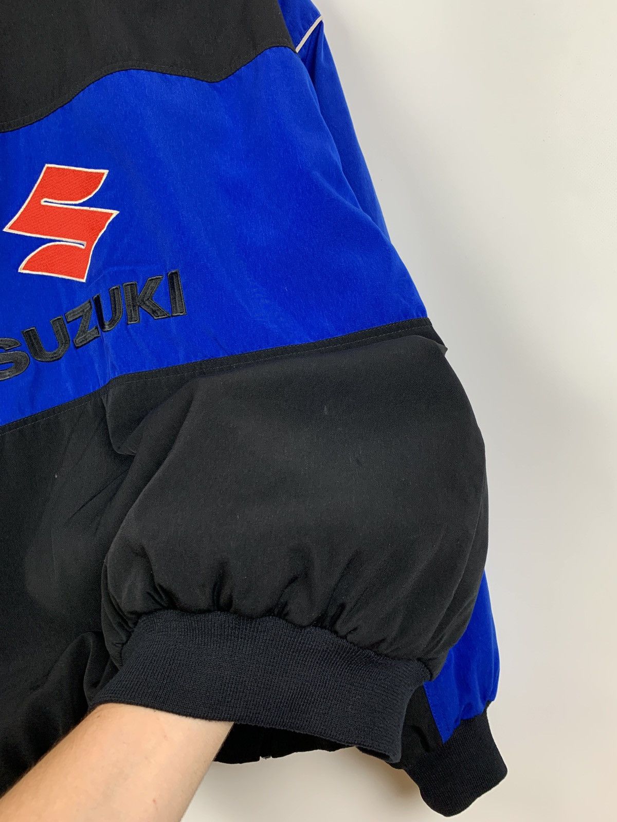 Vintage Vintage Suzuki Michelin Racing Jacket Size US XL / EU 56 / 4 - 19 Thumbnail
