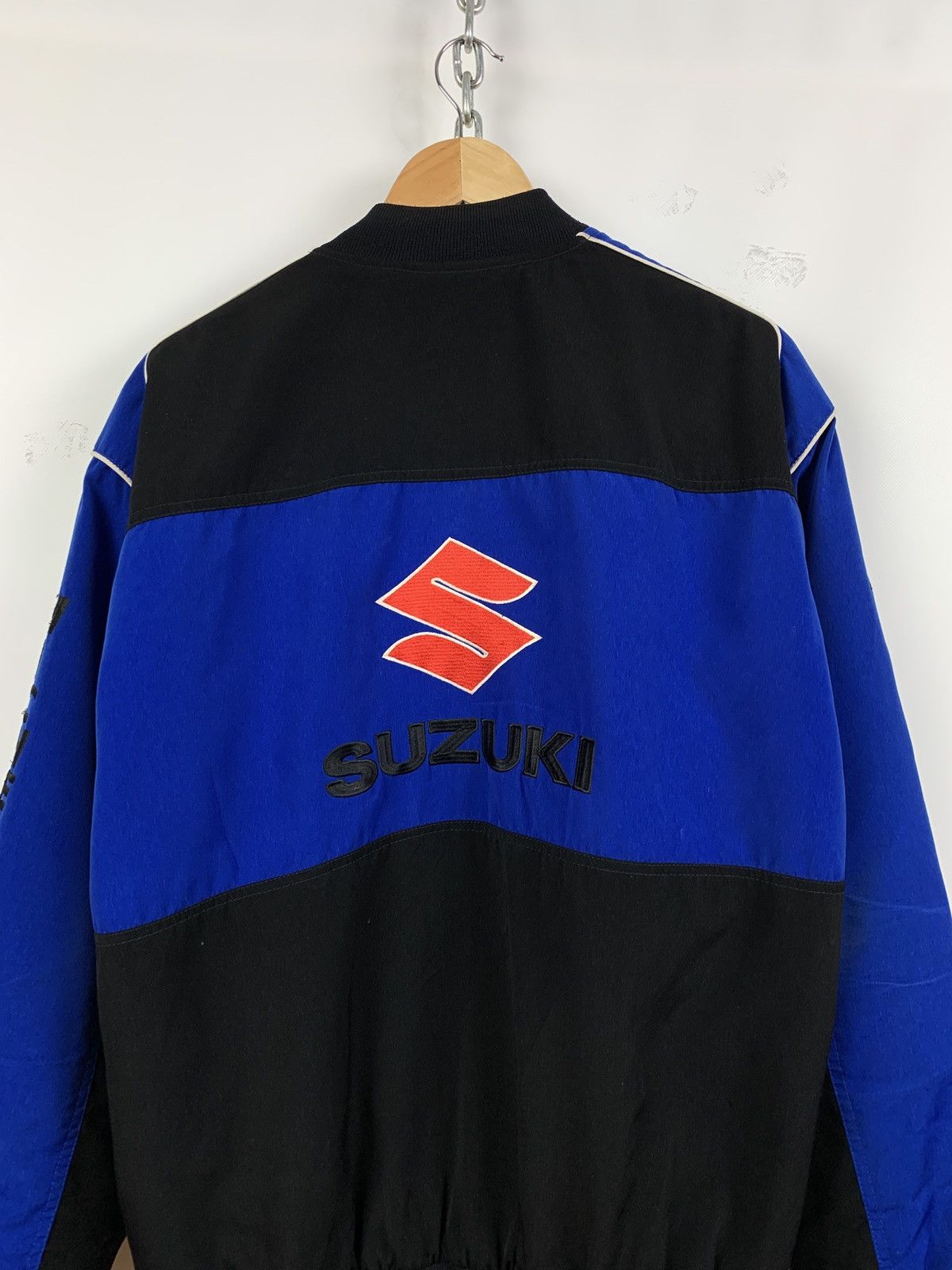 Vintage Vintage Suzuki Michelin Racing Jacket Size US XL / EU 56 / 4 - 12 Thumbnail