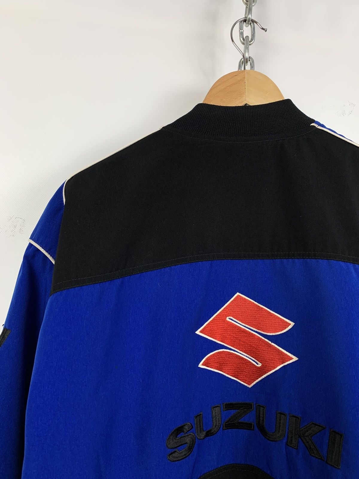 Vintage Vintage Suzuki Michelin Racing Jacket Size US XL / EU 56 / 4 - 14 Thumbnail