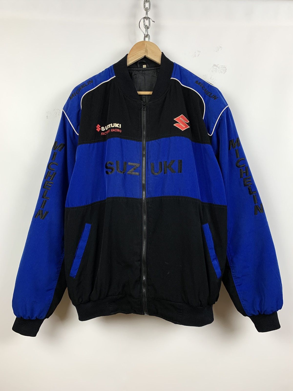 Racing × Streetwear × Vintage Vintage Suzuki Michelin Racing Jacket ...