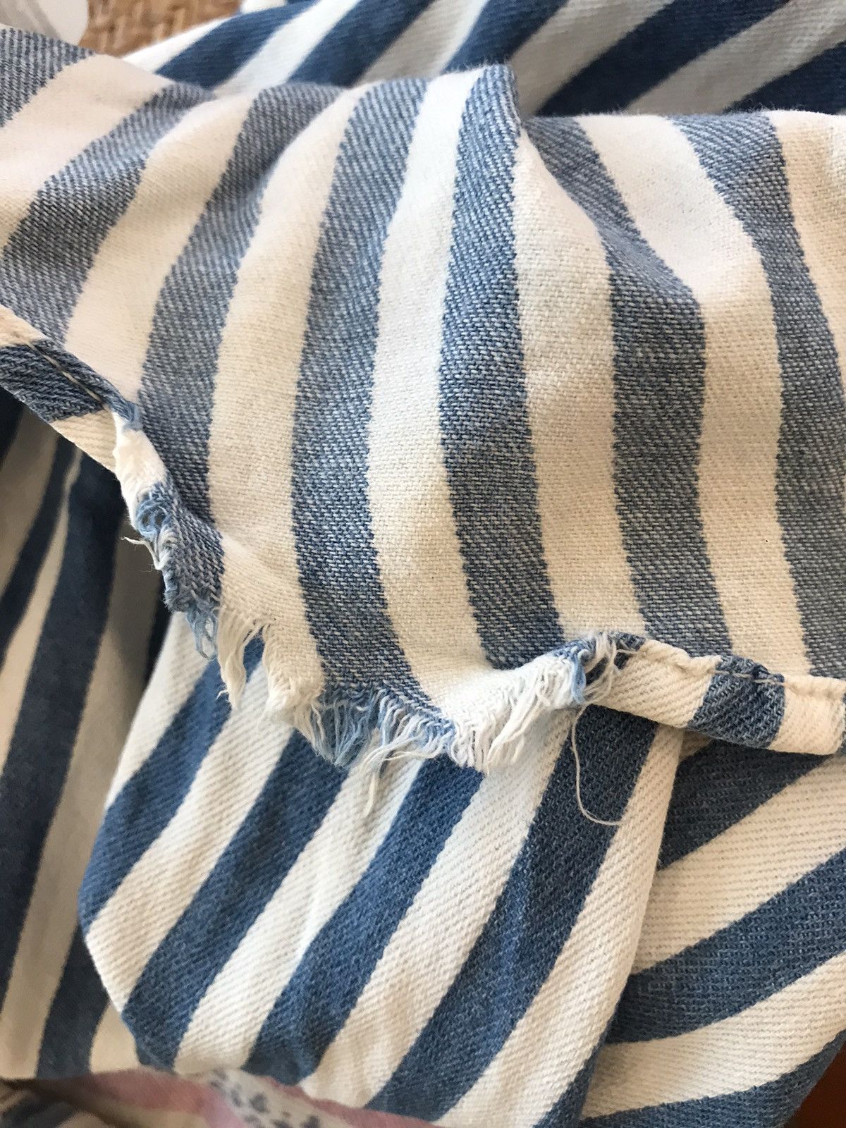 Guess Vintage guess striped denim 80s Size US M / EU 48-50 / 2 - 10 Thumbnail
