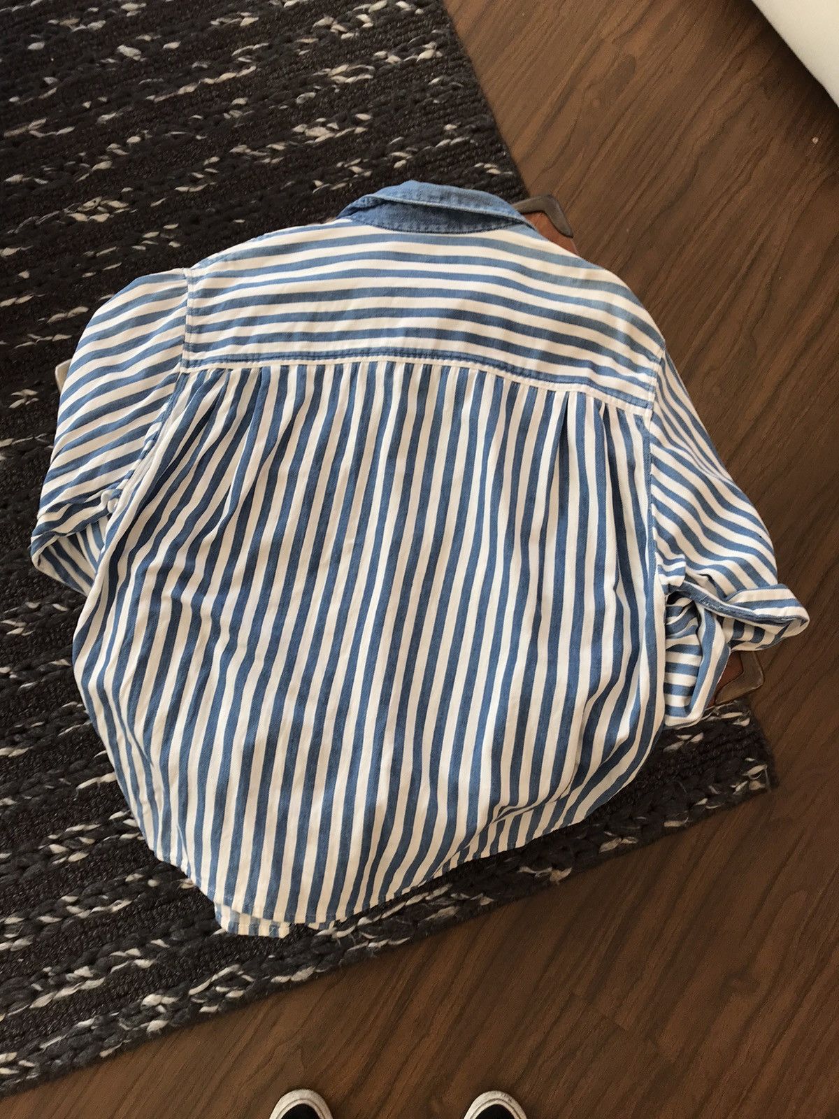Guess Vintage guess striped denim 80s Size US M / EU 48-50 / 2 - 2 Thumbnail