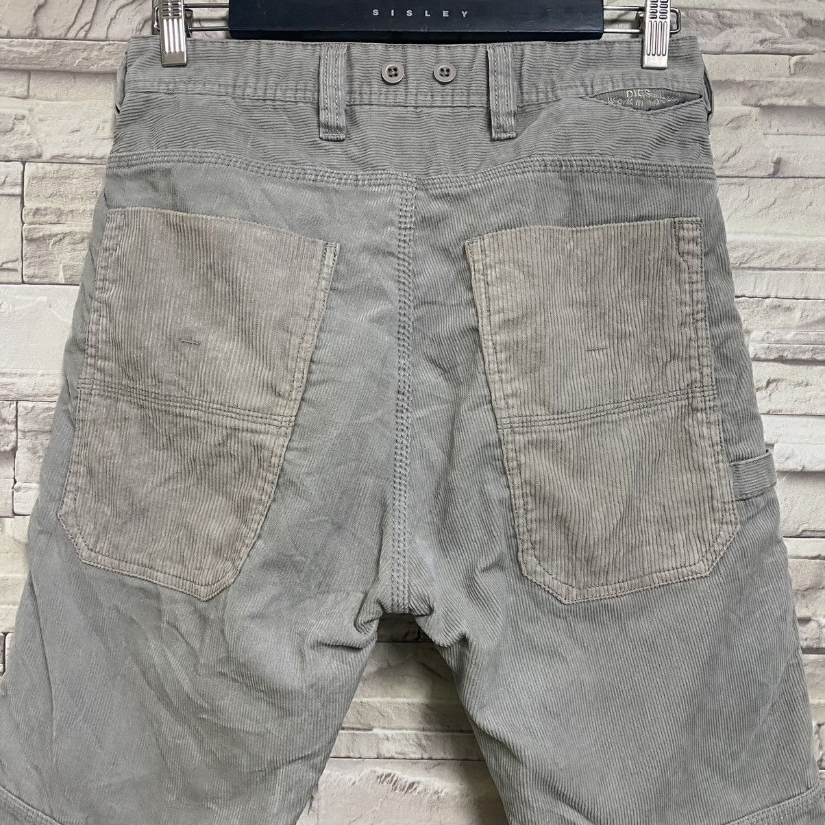 Diesel Diesel Carpenter Double knee Corduroy Pants Size US 29 - 10 Thumbnail