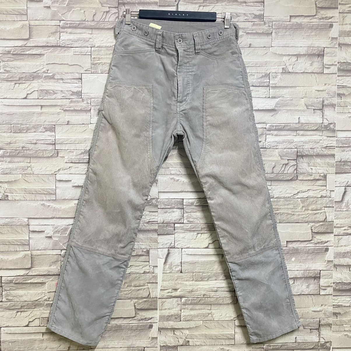Diesel Diesel Carpenter Double knee Corduroy Pants Size US 29 - 3 Thumbnail