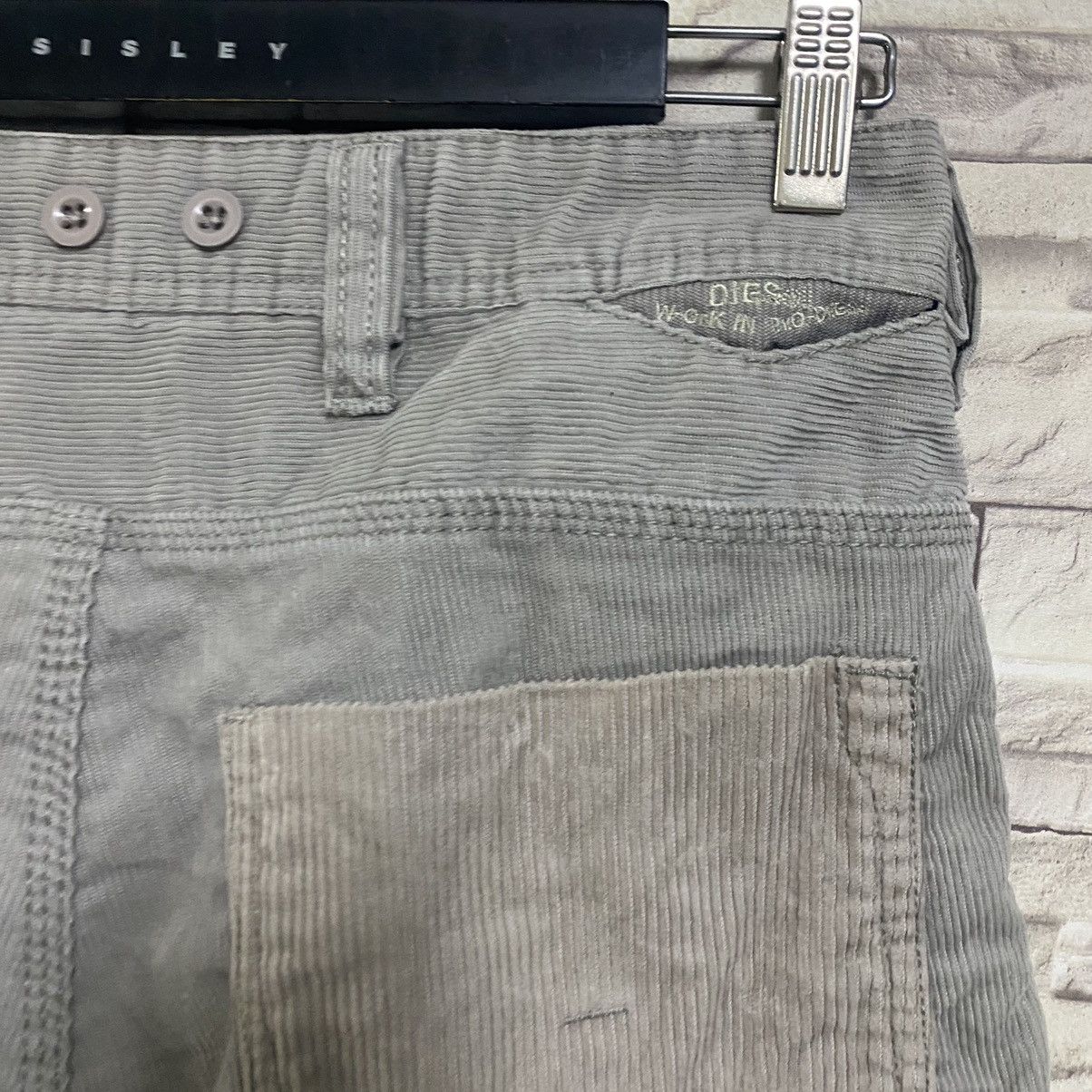 Diesel Diesel Carpenter Double knee Corduroy Pants Size US 29 - 12 Thumbnail