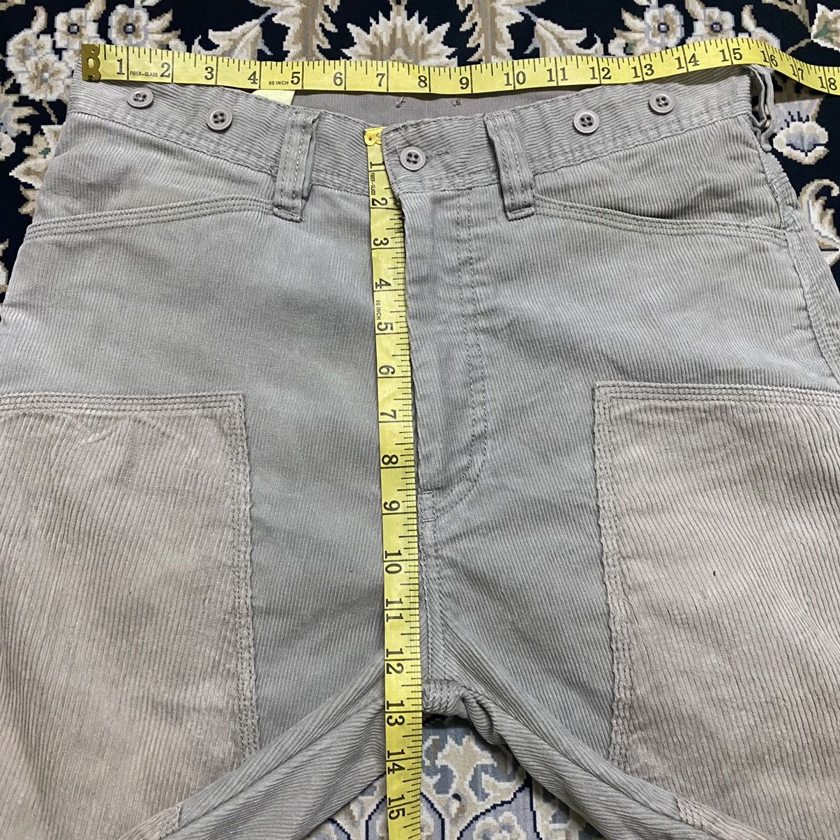 Diesel Diesel Carpenter Double knee Corduroy Pants Size US 29 - 16 Thumbnail