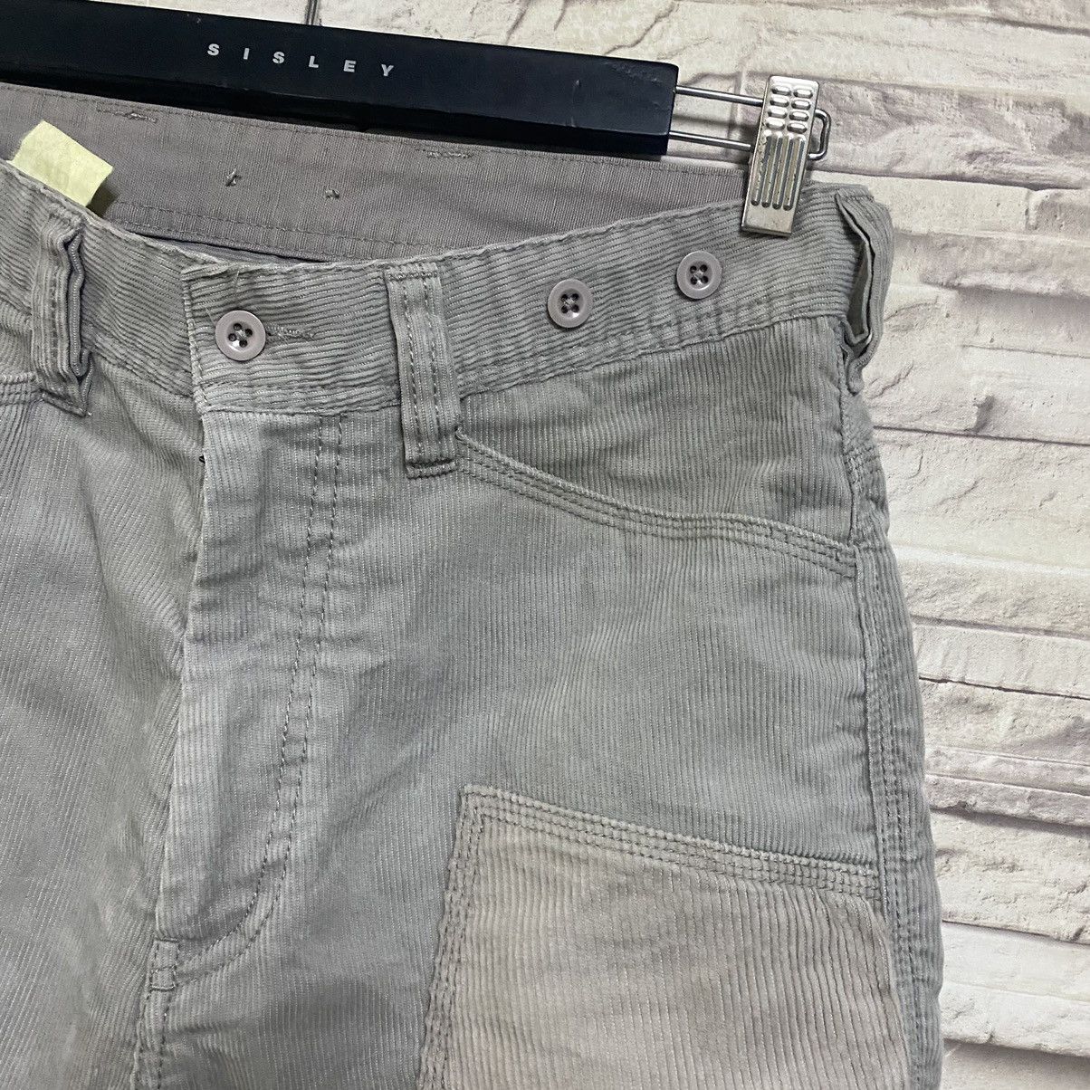 Diesel Diesel Carpenter Double knee Corduroy Pants Size US 29 - 7 Thumbnail