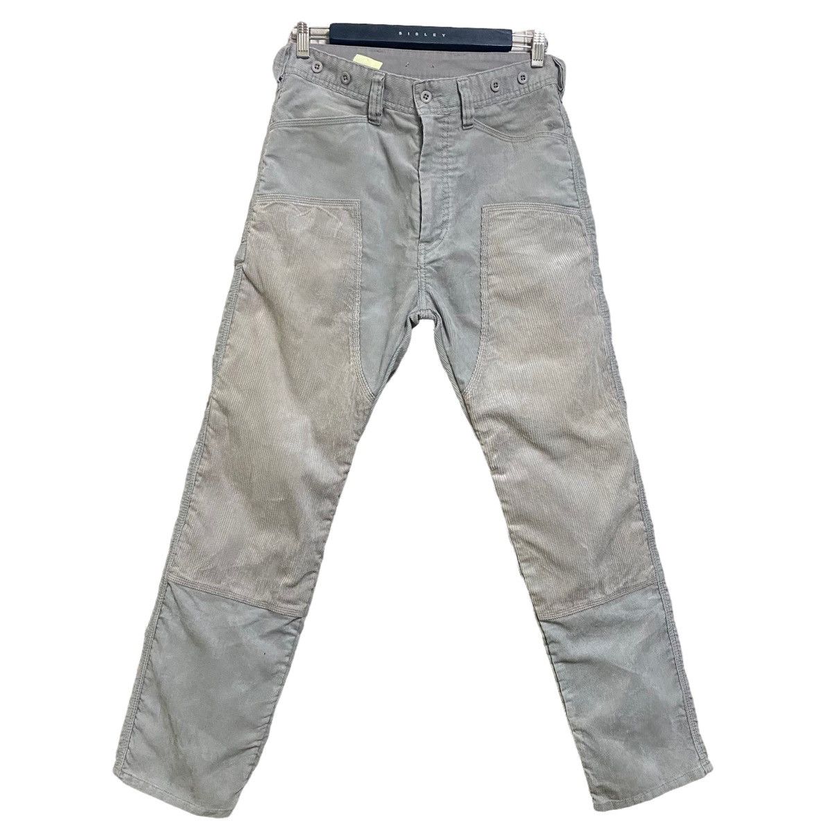 Diesel Diesel Carpenter Double knee Corduroy Pants Size US 29 - 1 Thumbnail