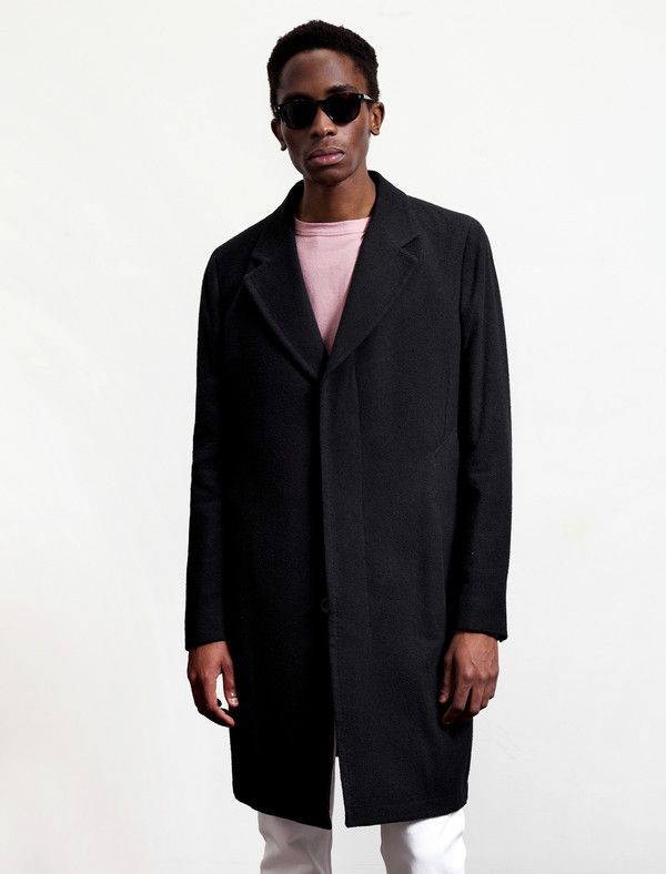 Our Legacy Unconstructed Classic Peeled Flannel coat Size US L / EU 52-54 / 3 - 4 Preview