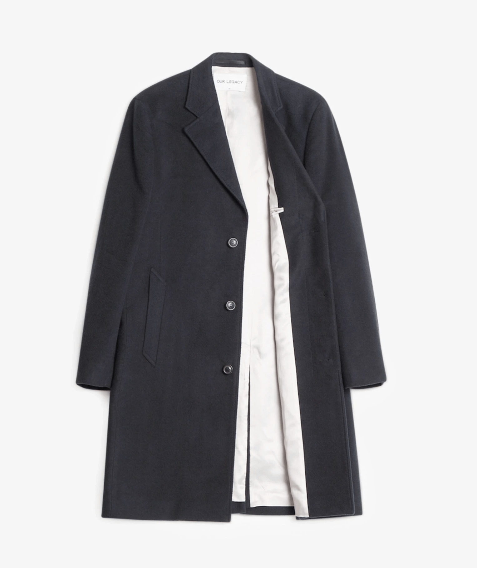 Our Legacy Unconstructed Classic Peeled Flannel coat Size US L / EU 52-54 / 3 - 1 Preview