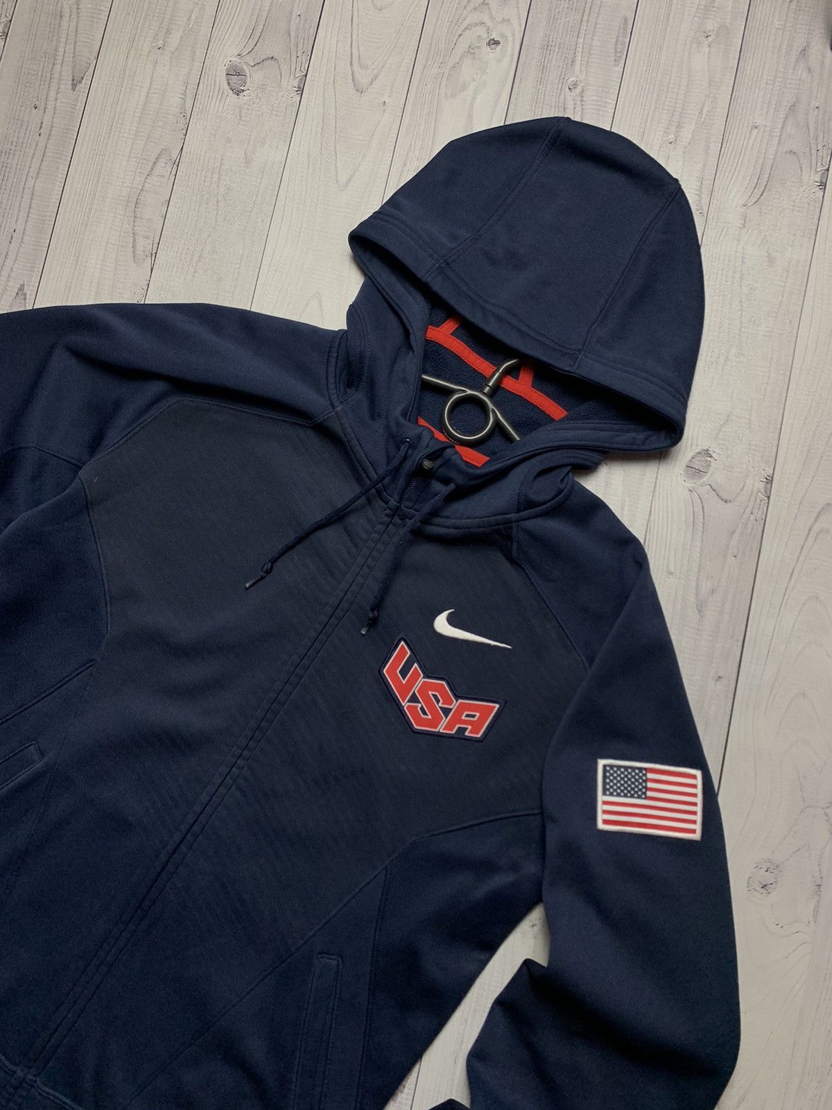 Nike America Soccer track jacket Nike size S Size US S / EU 44-46 / 1 - 2 Thumbnail