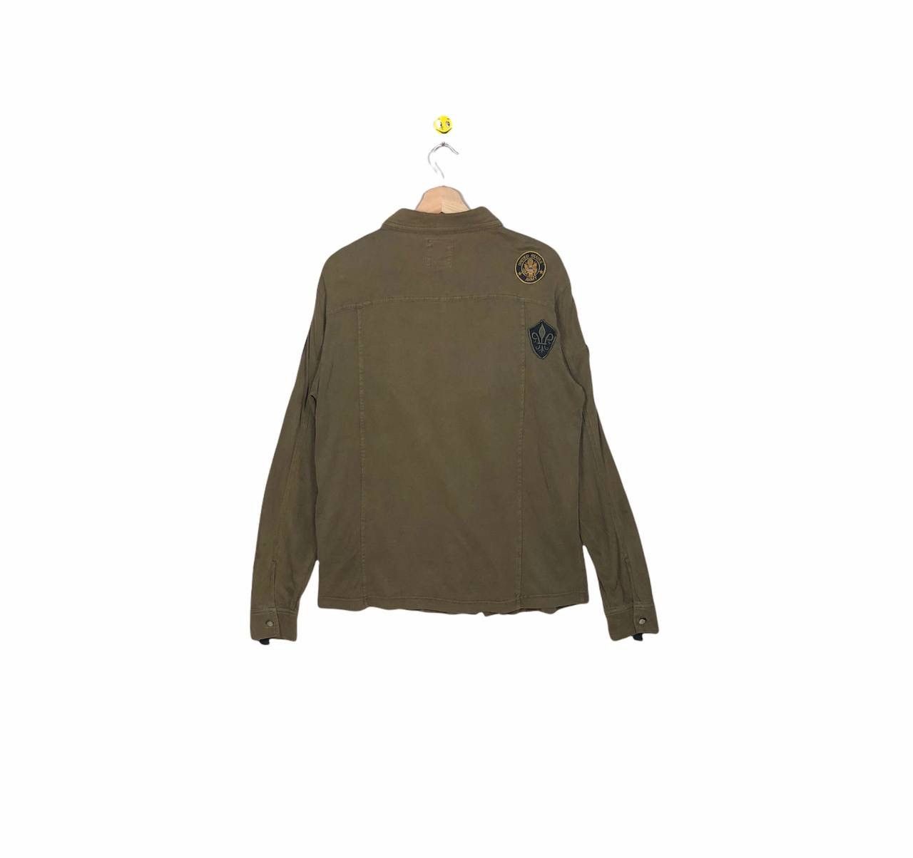 PPFM PPFM Military Style Patchwork Shirt Jacket Multipocket Size US L / EU 52-54 / 3 - 5 Thumbnail