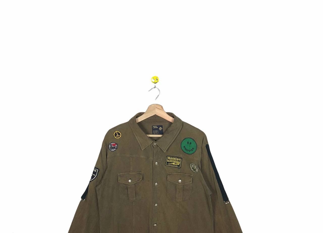 PPFM PPFM Military Style Patchwork Shirt Jacket Multipocket Size US L / EU 52-54 / 3 - 2 Thumbnail