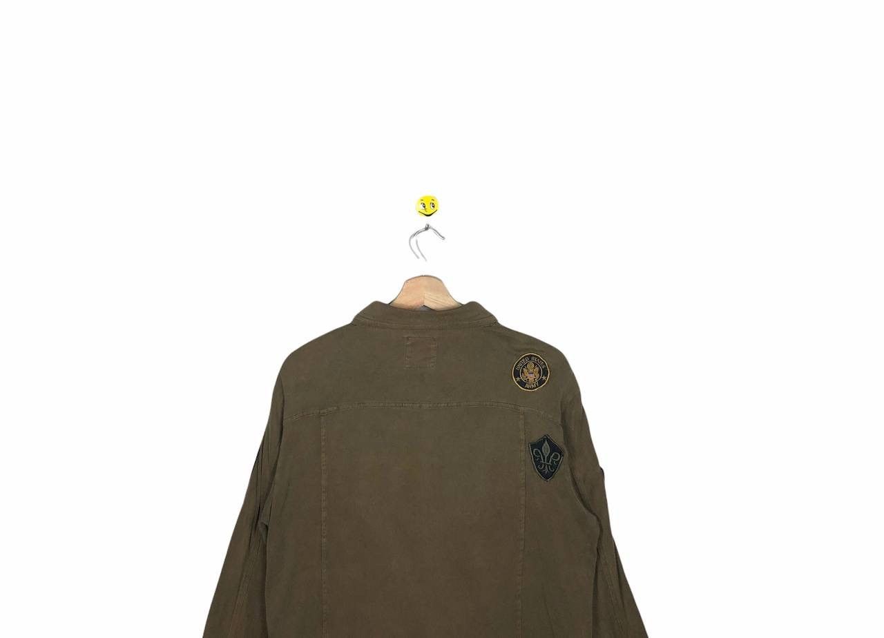 PPFM PPFM Military Style Patchwork Shirt Jacket Multipocket Size US L / EU 52-54 / 3 - 6 Thumbnail
