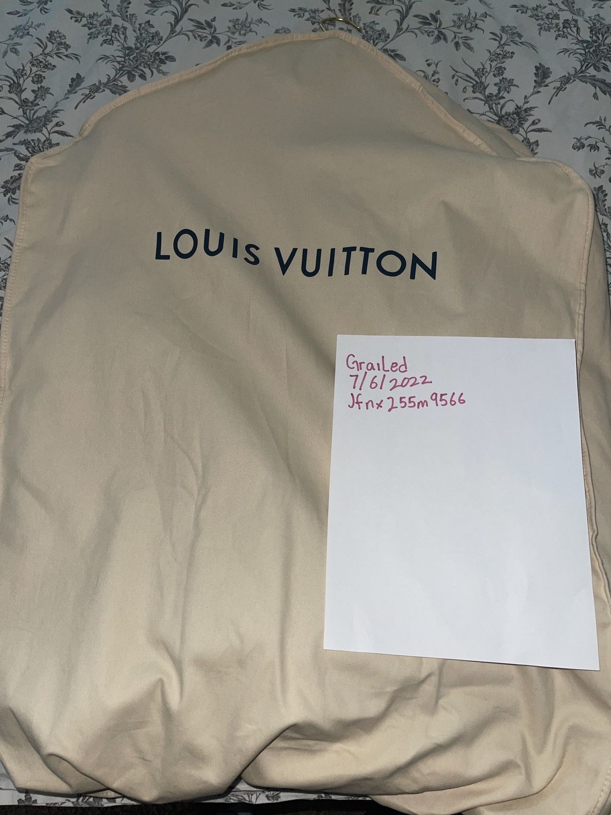 Louis Vuitton Forever Men's Sukjan Jacket Monogram 48