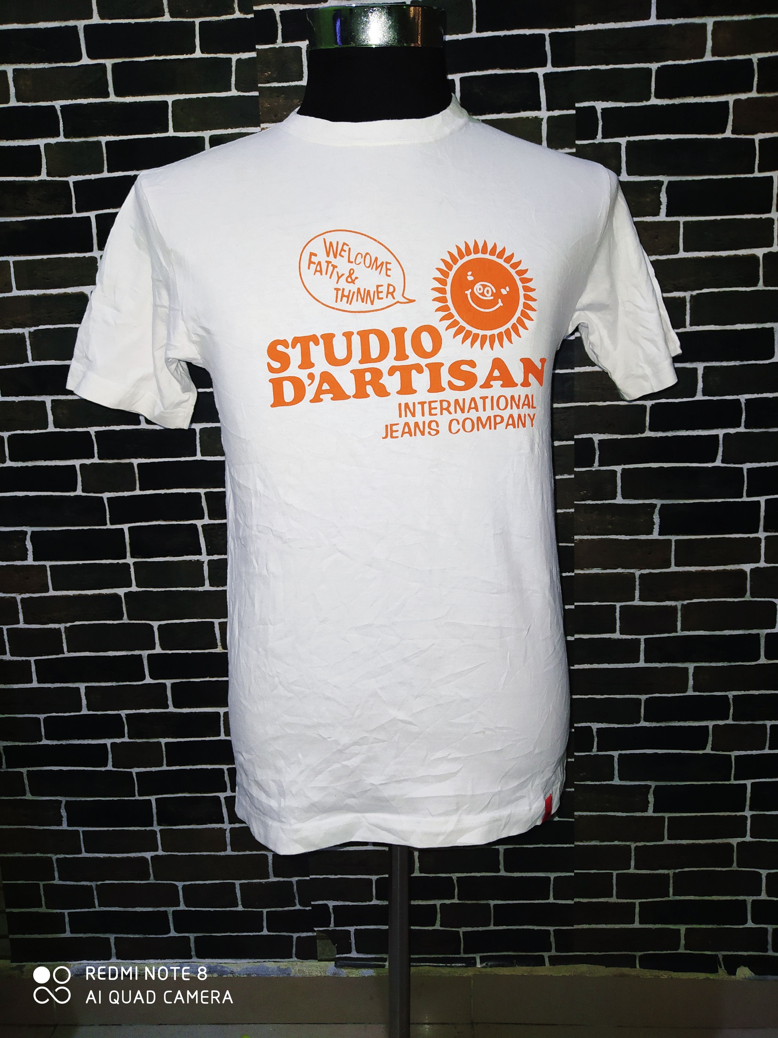 Japanese Brand × Studio D'Artisan Studio D'artisan Japanese Brand T shirt Size US M / EU 48-50 / 2 - 11 Thumbnail