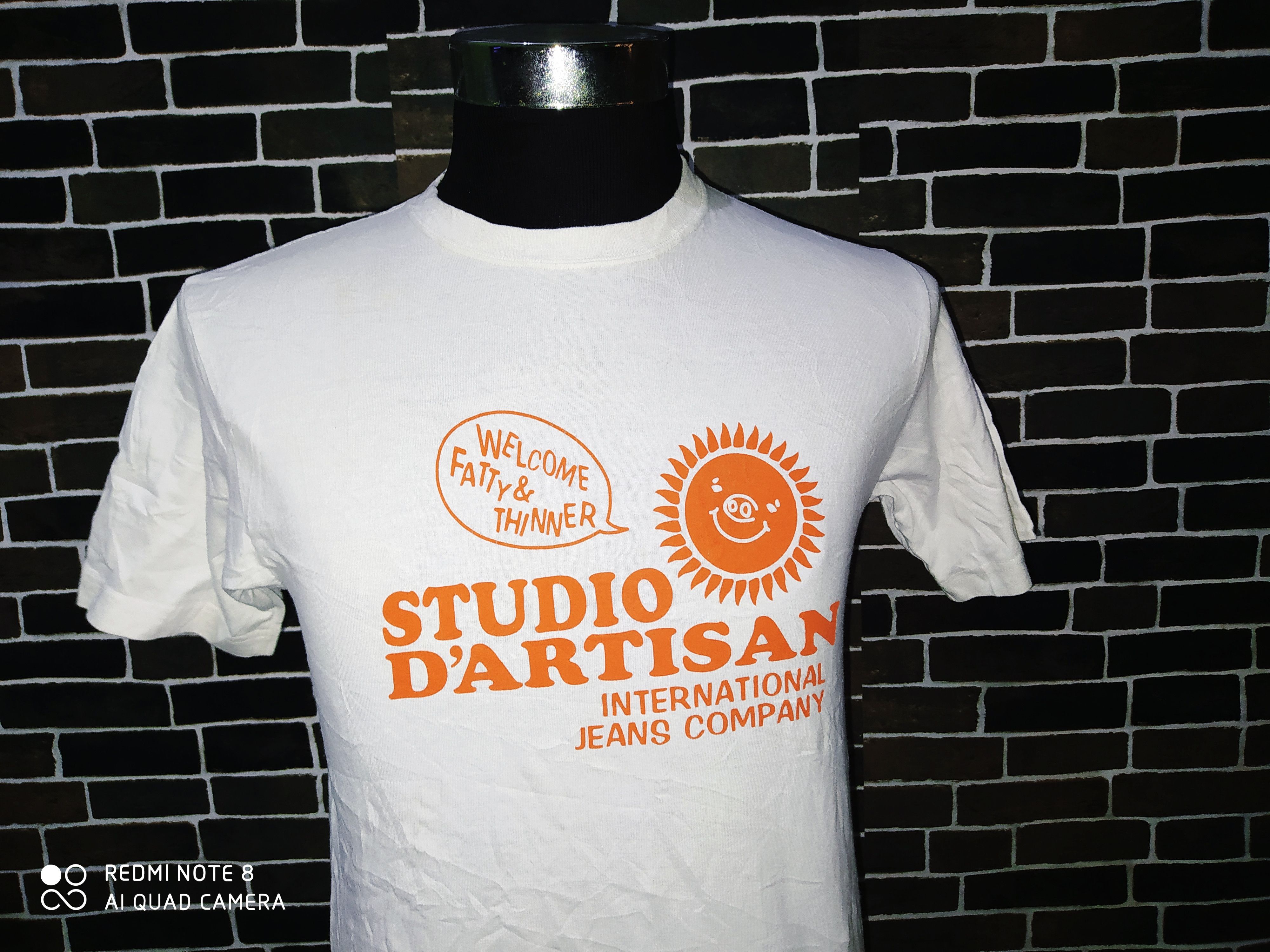 Japanese Brand × Studio D'Artisan Studio D'artisan Japanese Brand T shirt Size US M / EU 48-50 / 2 - 10 Thumbnail