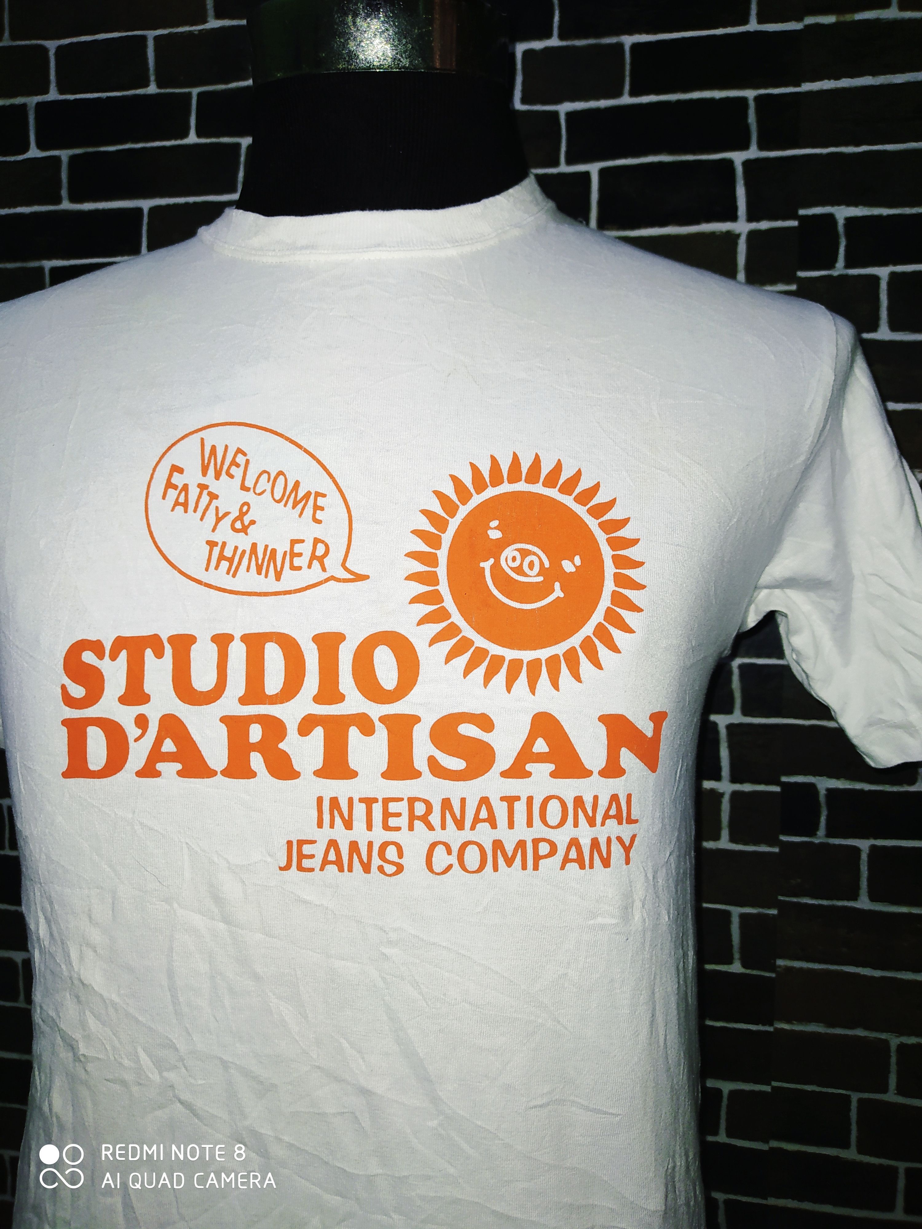 Japanese Brand × Studio D'Artisan Studio D'artisan Japanese Brand T shirt Size US M / EU 48-50 / 2 - 9 Thumbnail
