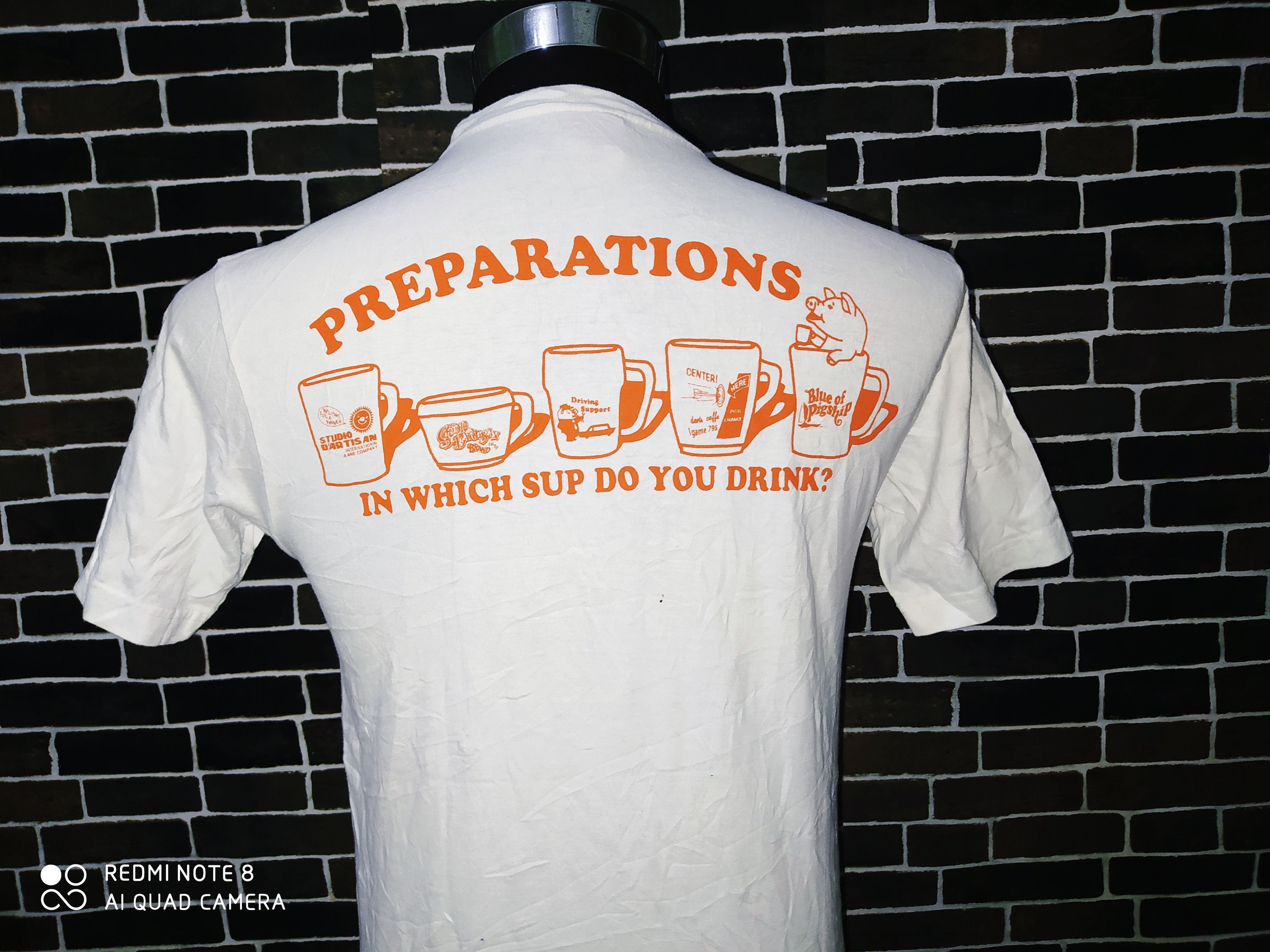 Japanese Brand × Studio D'Artisan Studio D'artisan Japanese Brand T shirt Size US M / EU 48-50 / 2 - 6 Thumbnail