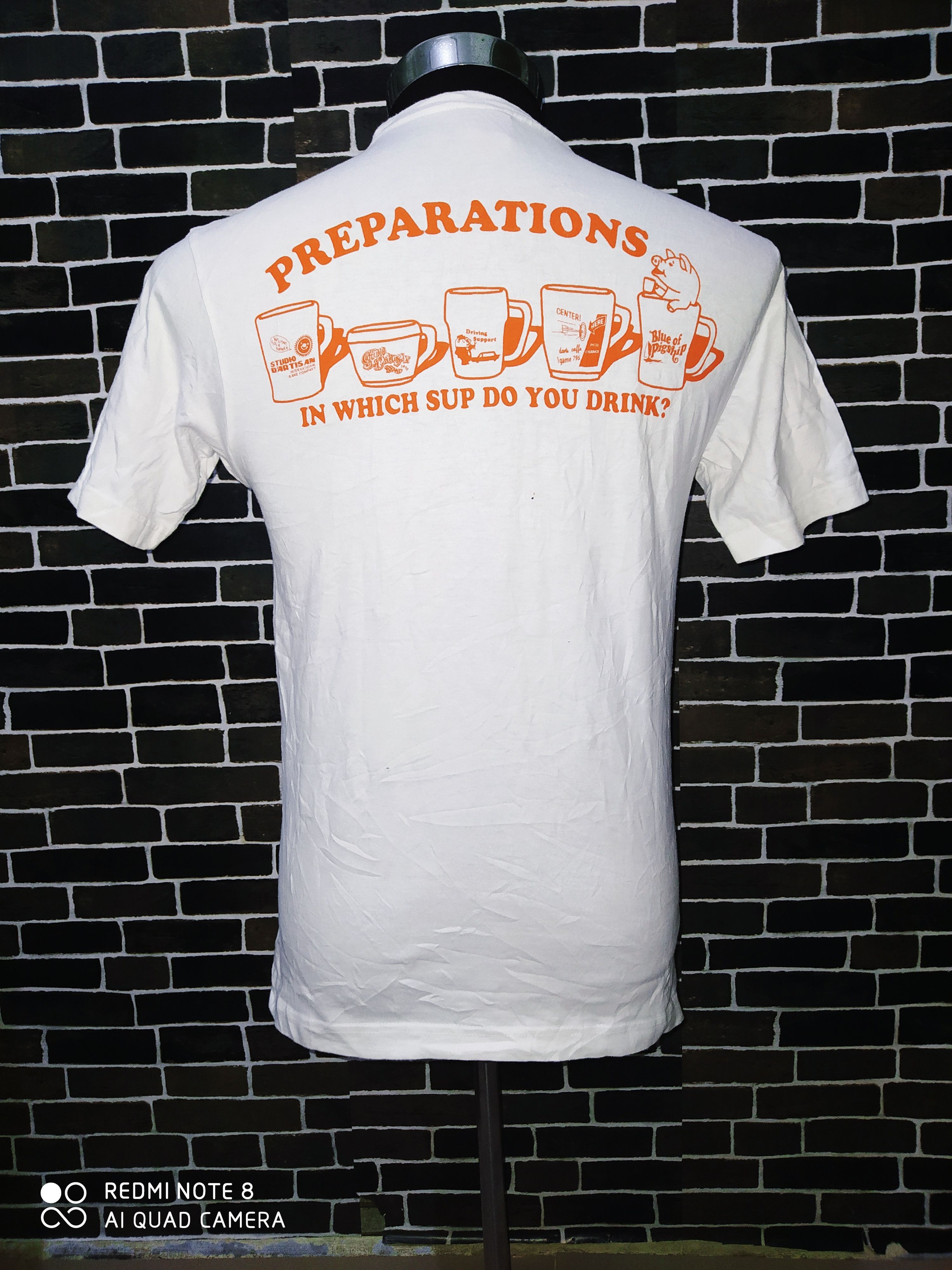 Japanese Brand × Studio D'Artisan Studio D'artisan Japanese Brand T shirt Size US M / EU 48-50 / 2 - 2 Thumbnail