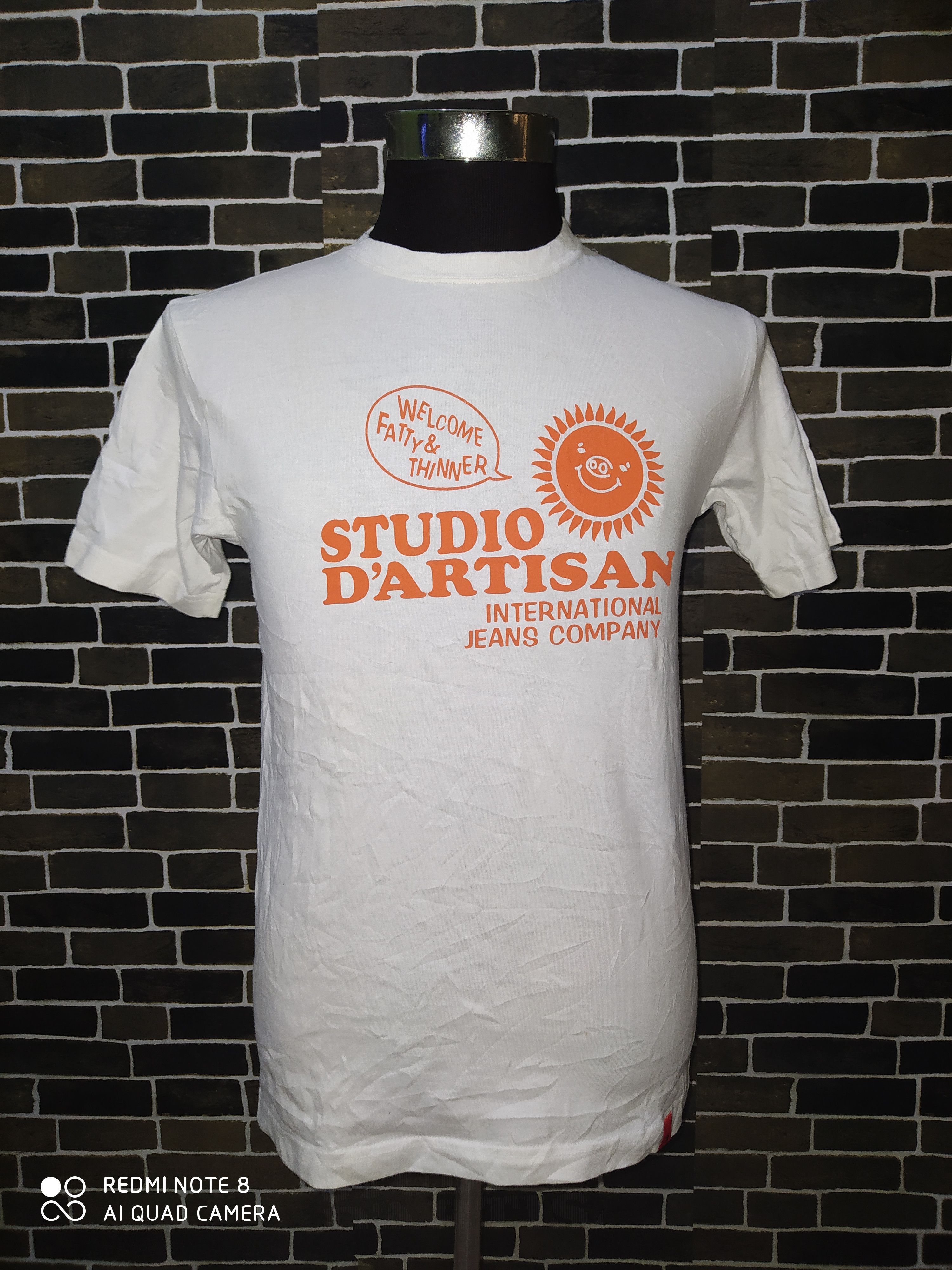 Japanese Brand × Studio D'Artisan Studio D'artisan Japanese Brand T shirt Size US M / EU 48-50 / 2 - 1 Thumbnail