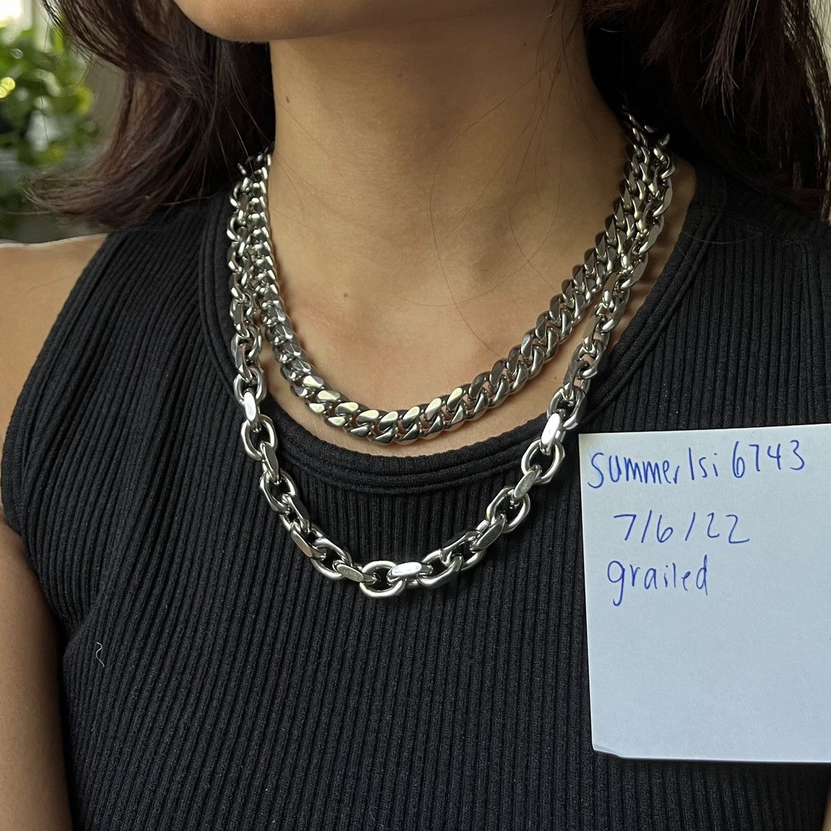 Other Hermes and Cuban Choker Set Hard Jewelry Size ONE SIZE - 1 Thumbnail