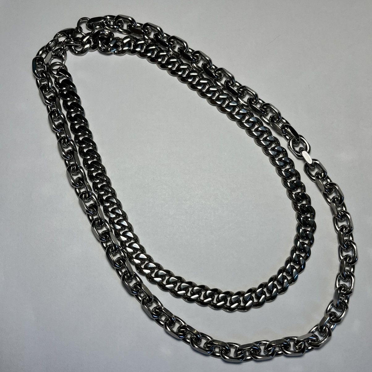 Other Hermes and Cuban Choker Set Hard Jewelry Size ONE SIZE - 2 Thumbnail