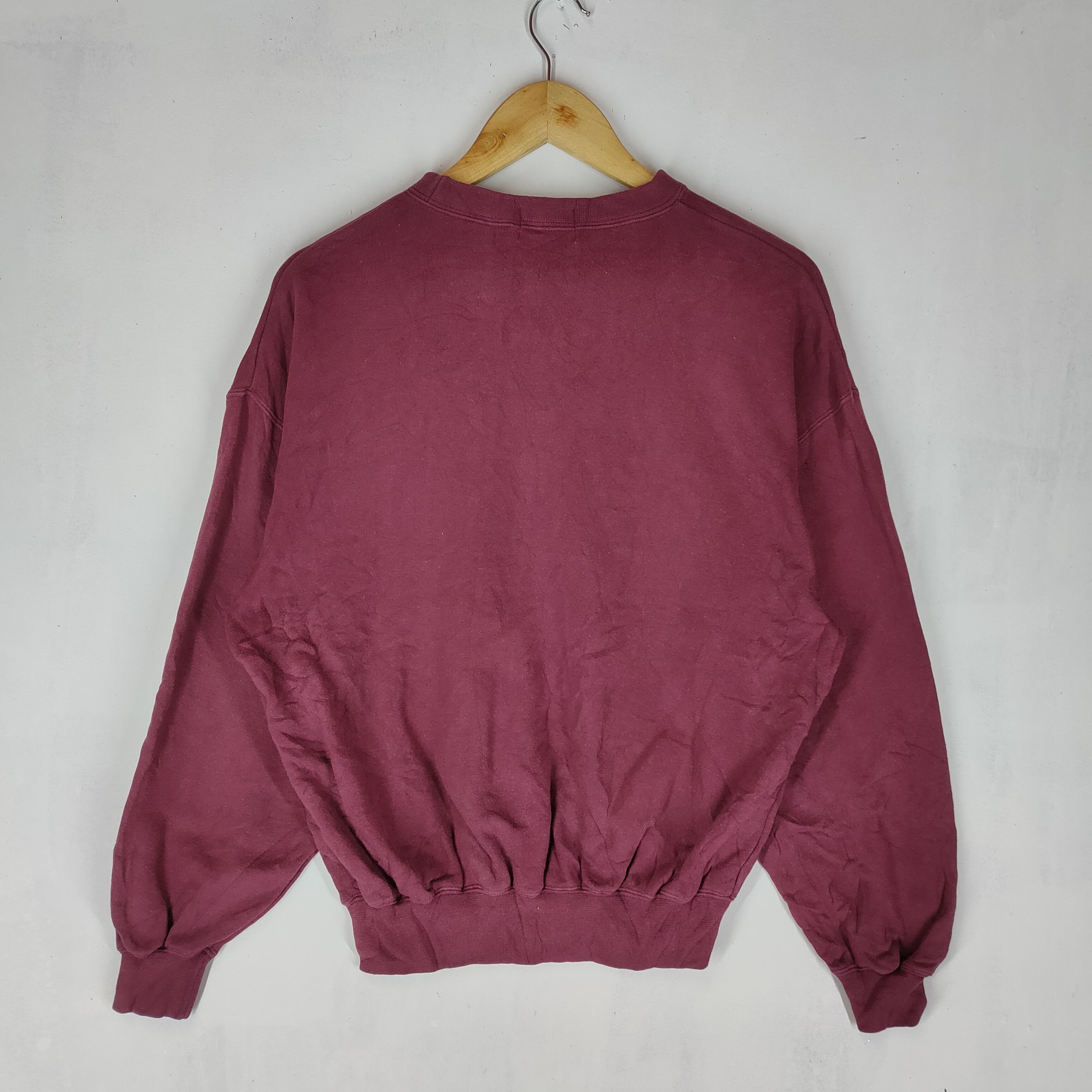 J. Press × Japanese Brand J. PRESS Embroidery Big Logo Spellout Pullover Sweatshirt Size US M / EU 48-50 / 2 - 5 Thumbnail