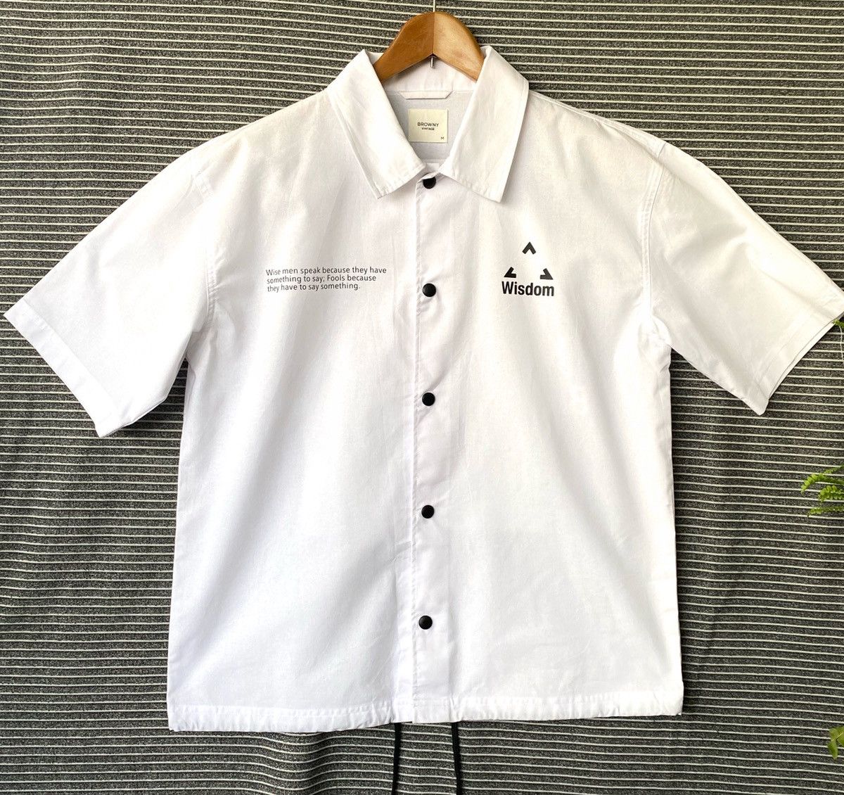 Japanese Brand Browny vintage shirt Size US L / EU 52-54 / 3 - 2 Thumbnail