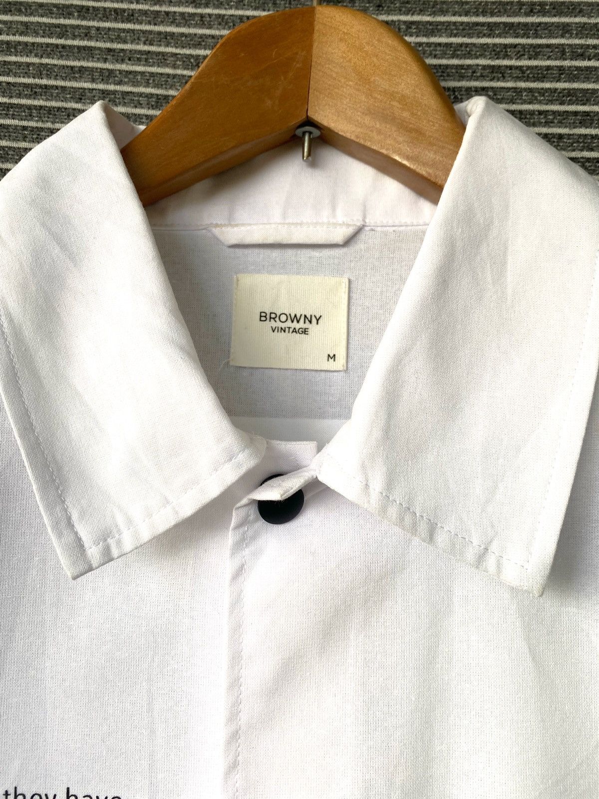 Japanese Brand Browny vintage shirt Size US L / EU 52-54 / 3 - 4 Thumbnail