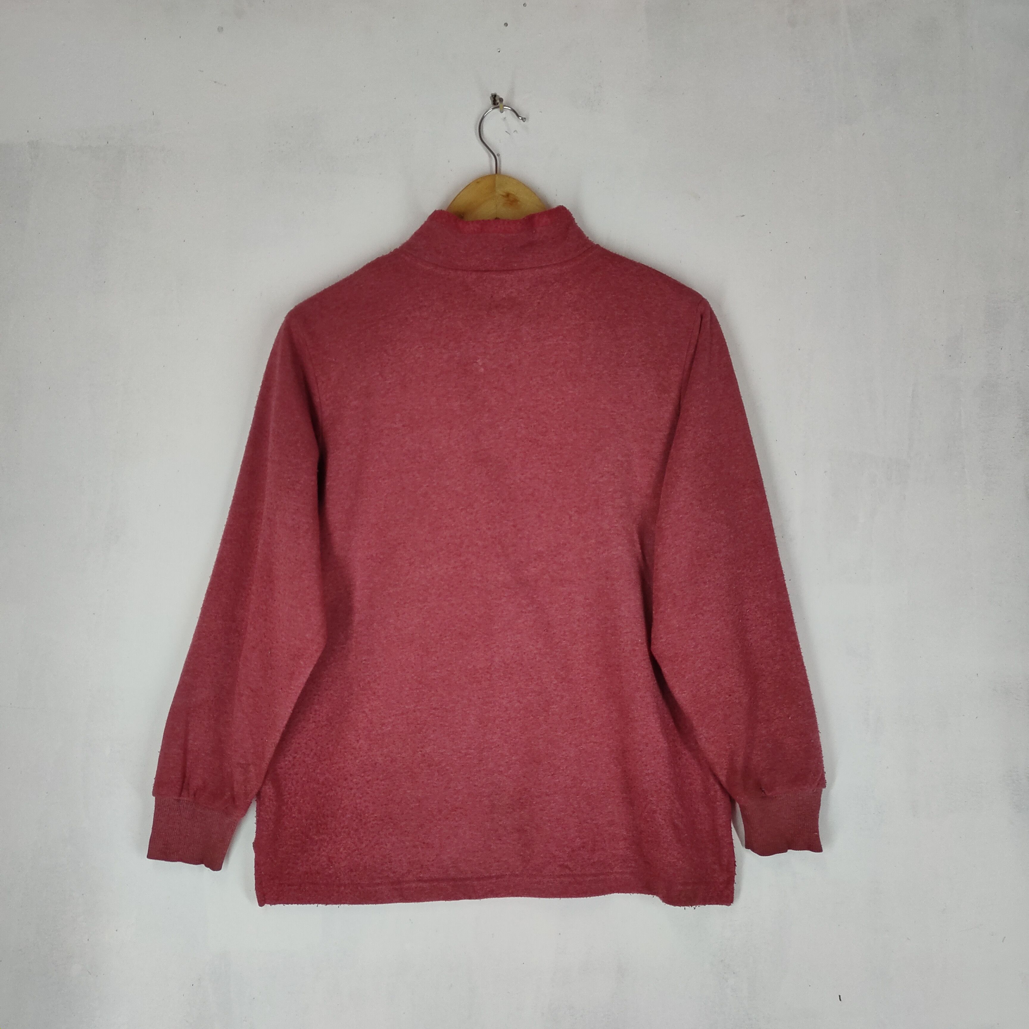 Vintage SABLINA VALENTINO Embroidery Spellout Neck Zipper Sweater Size US M / EU 48-50 / 2 - 6 Thumbnail
