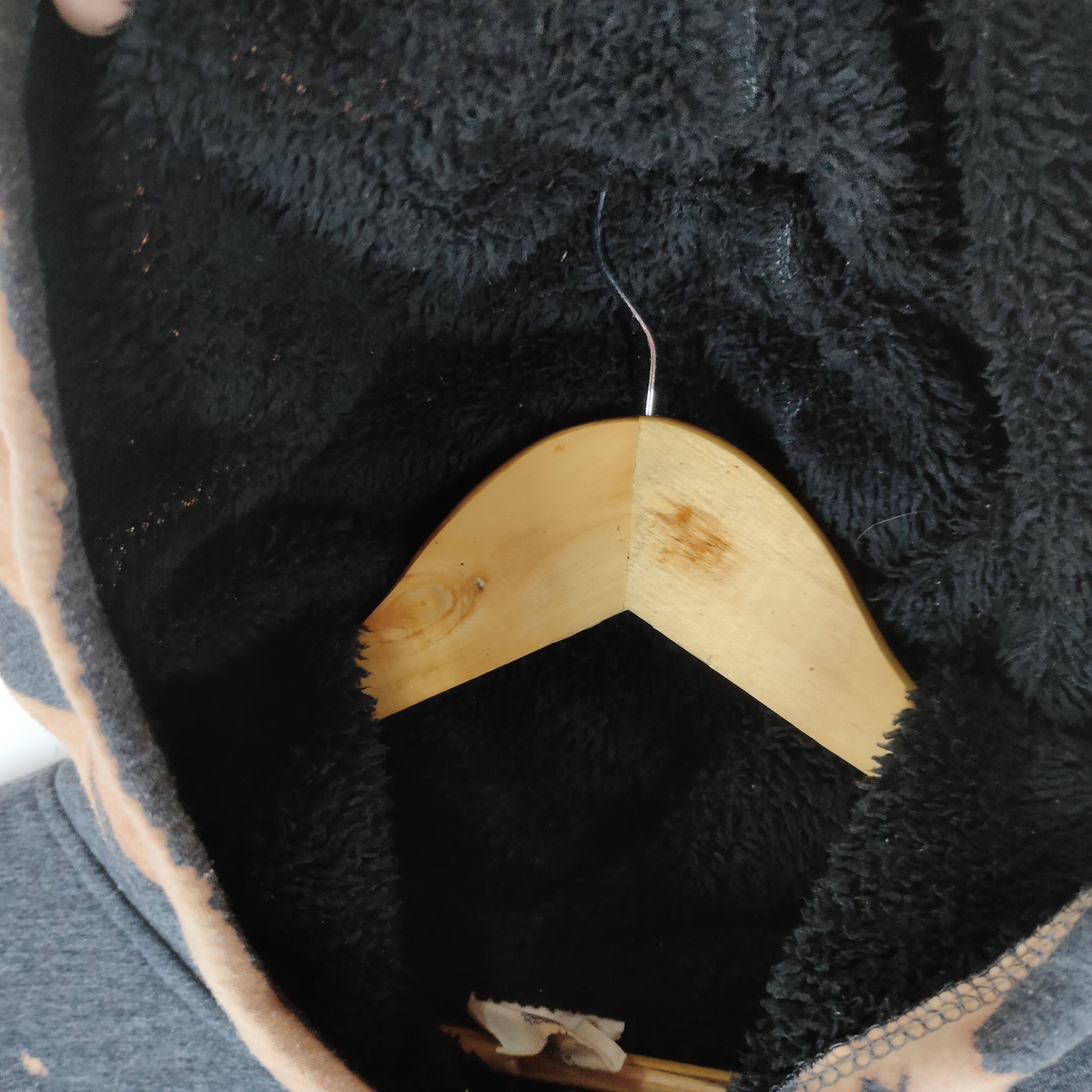 Vintage MICHIGAN KENTWOOD Custom Bleach Wash Fleece Inside Jacket Size US XXL / EU 58 / 5 - 6 Thumbnail